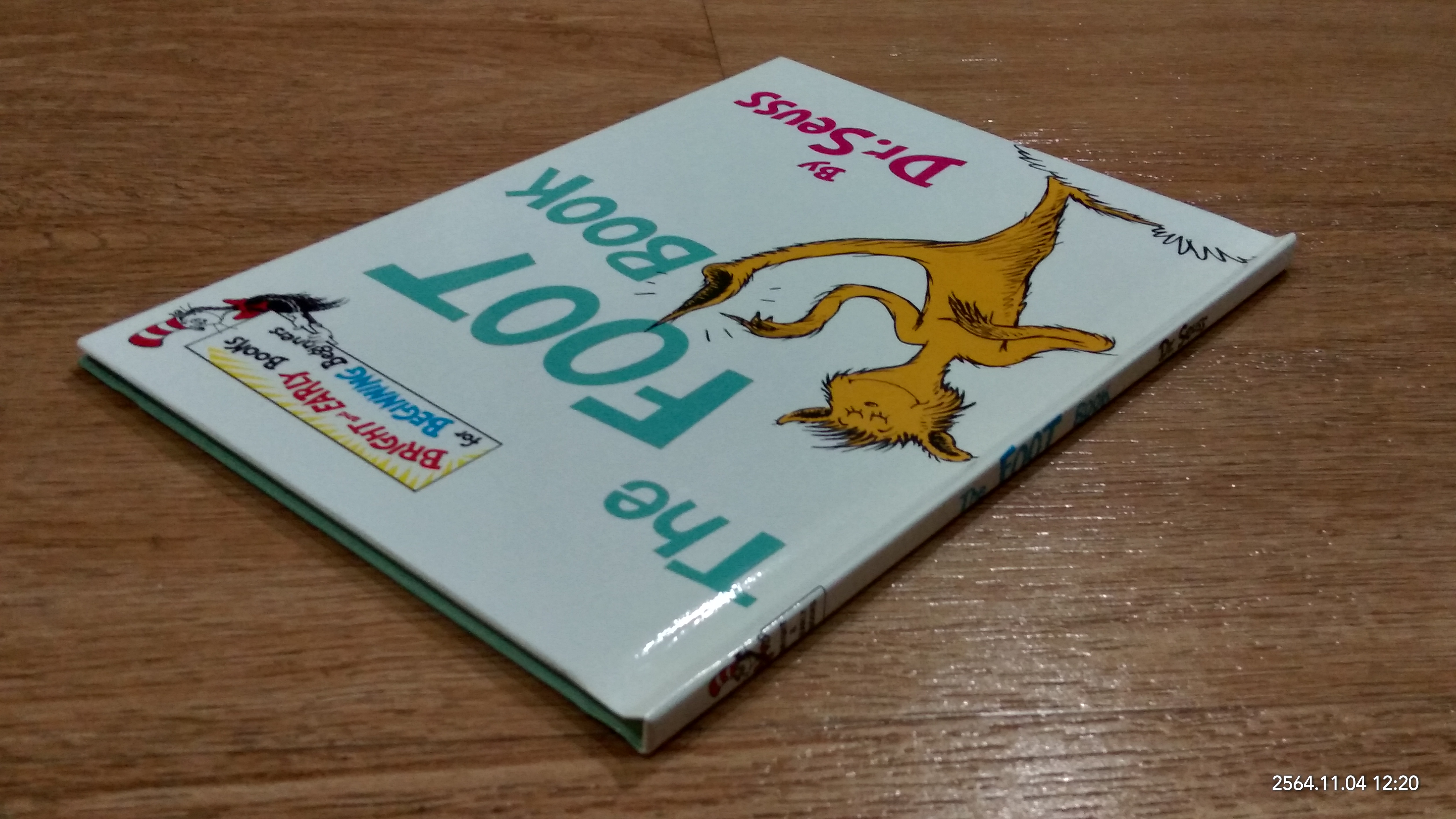 The FOOT Book / Dr.Seuss