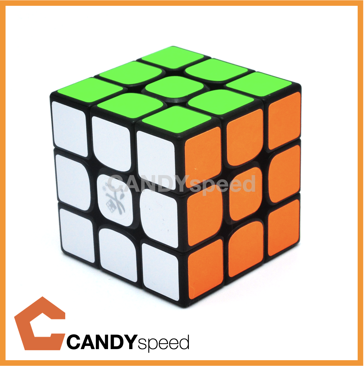 รูบิค 3x3 Dayan GuHong V4 M มีแม่เหล็ก | By CANDYspeed