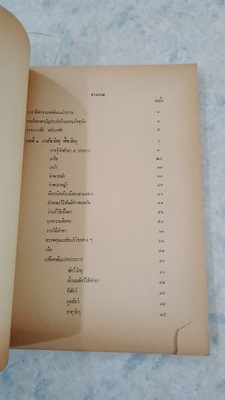 ตำราประมวลหลักเภสัช ของ ร.ร. แพทย์แผนโบราณ วัดพระเชตุพน