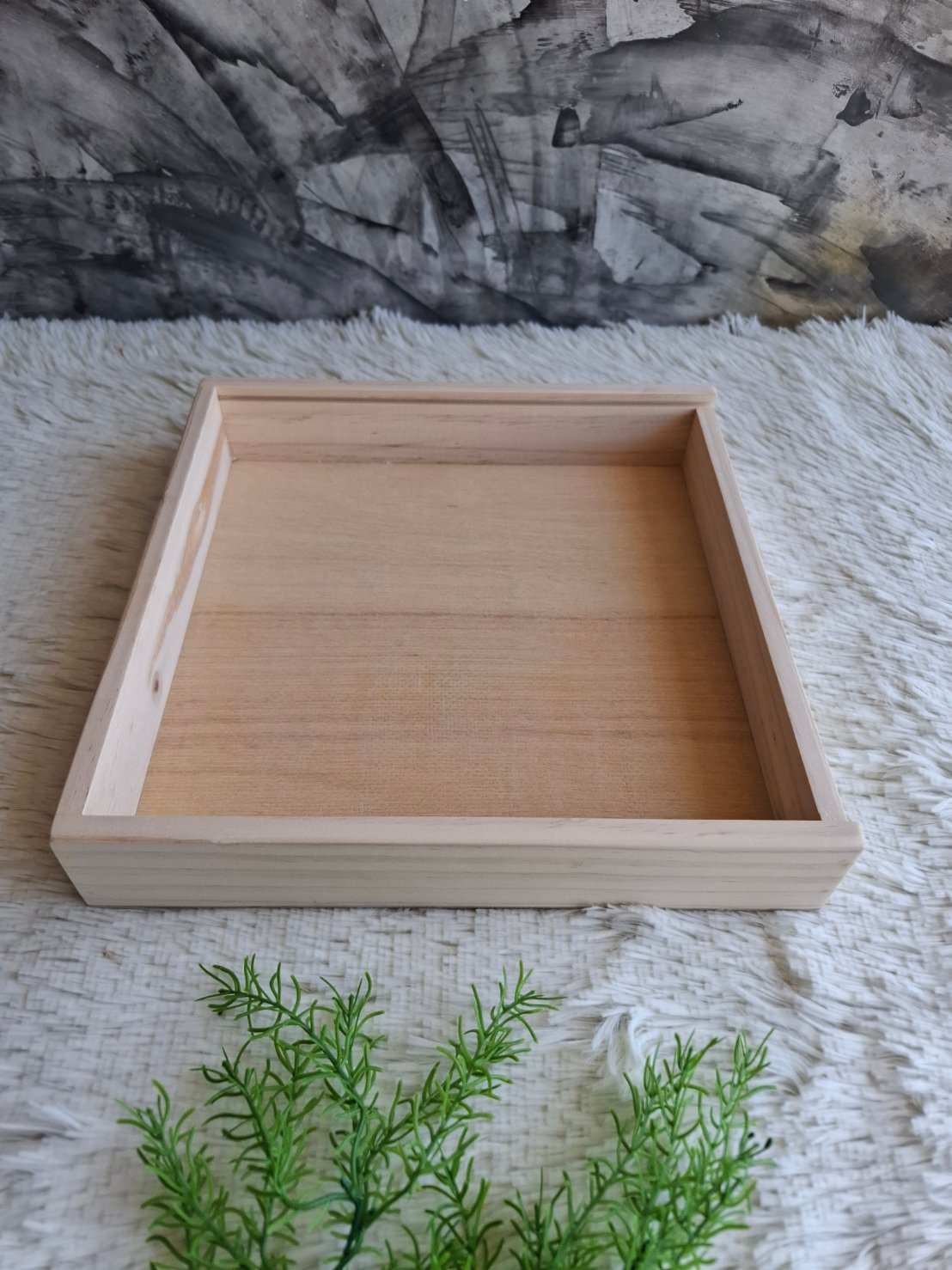 กล่องไม้แบบฝาสไลด์