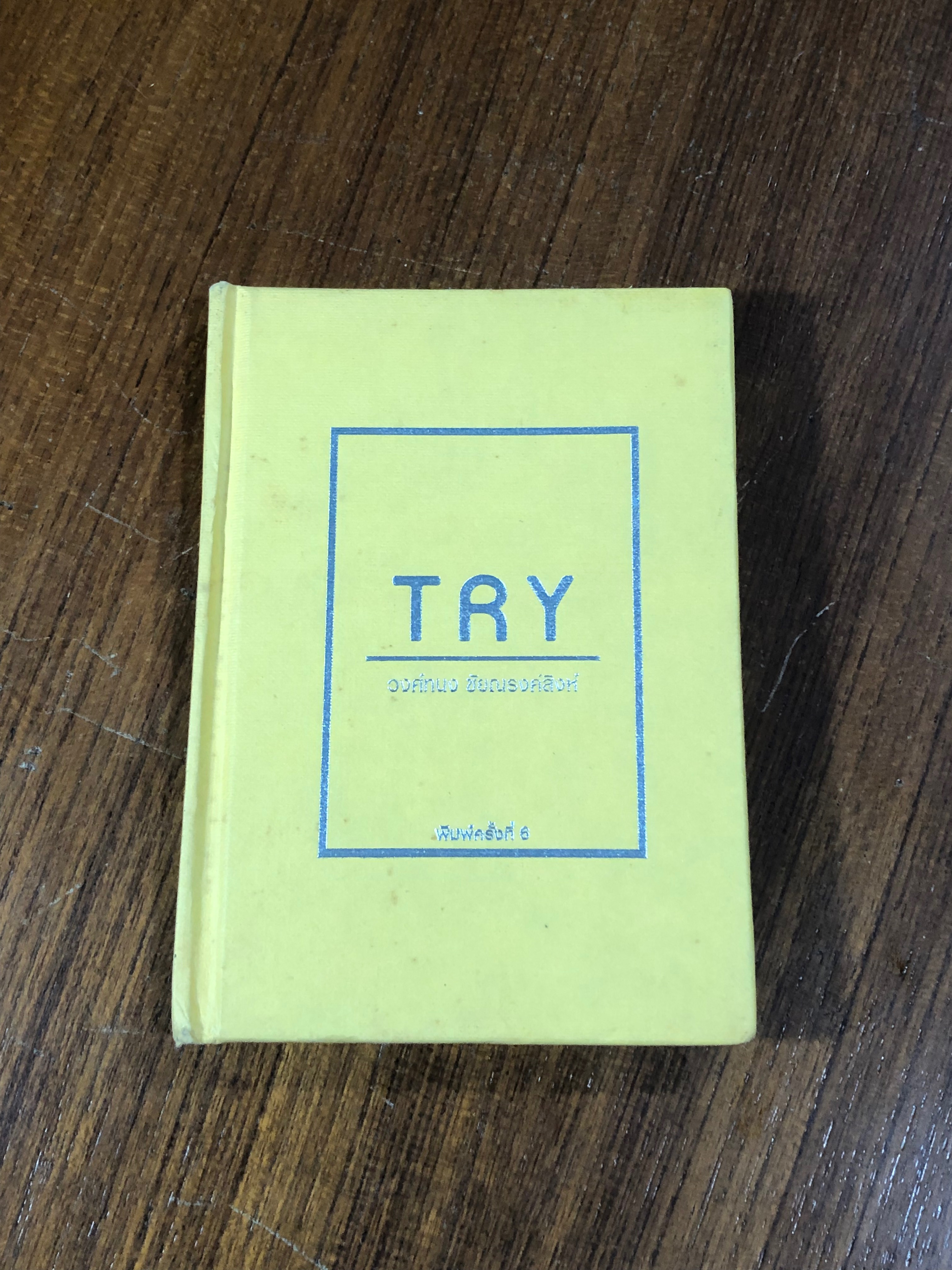 TRY / วงศ์ทนง ชัยณรงค์สิงห์