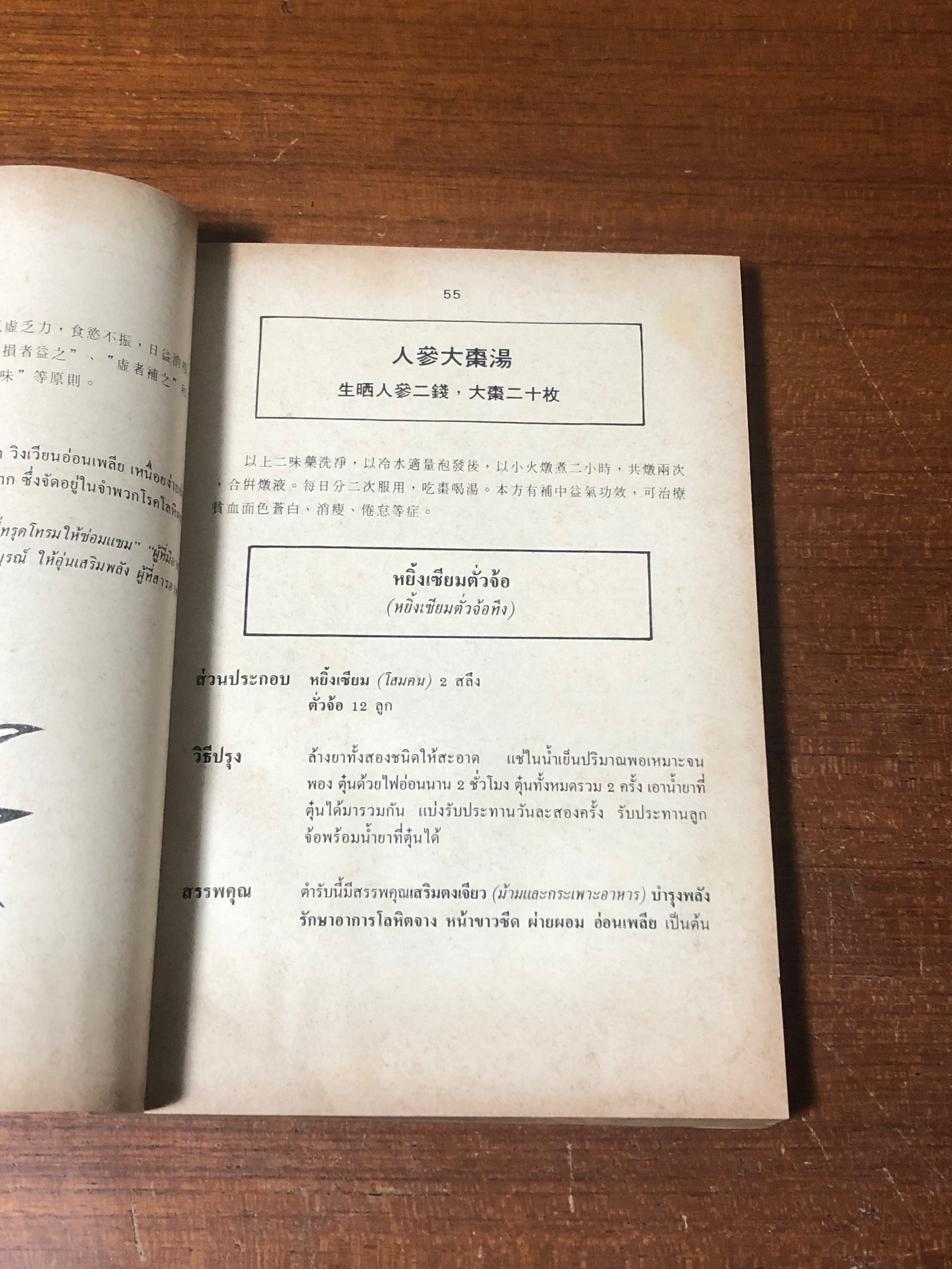 200 ตำรับอาหารสมุนไพรเพื่อสุขภาพ อาหารบำรุงกำลังที่ได้ผลดีแบบกลางบ้านของจีน (มีรอยโดนน้ำ)