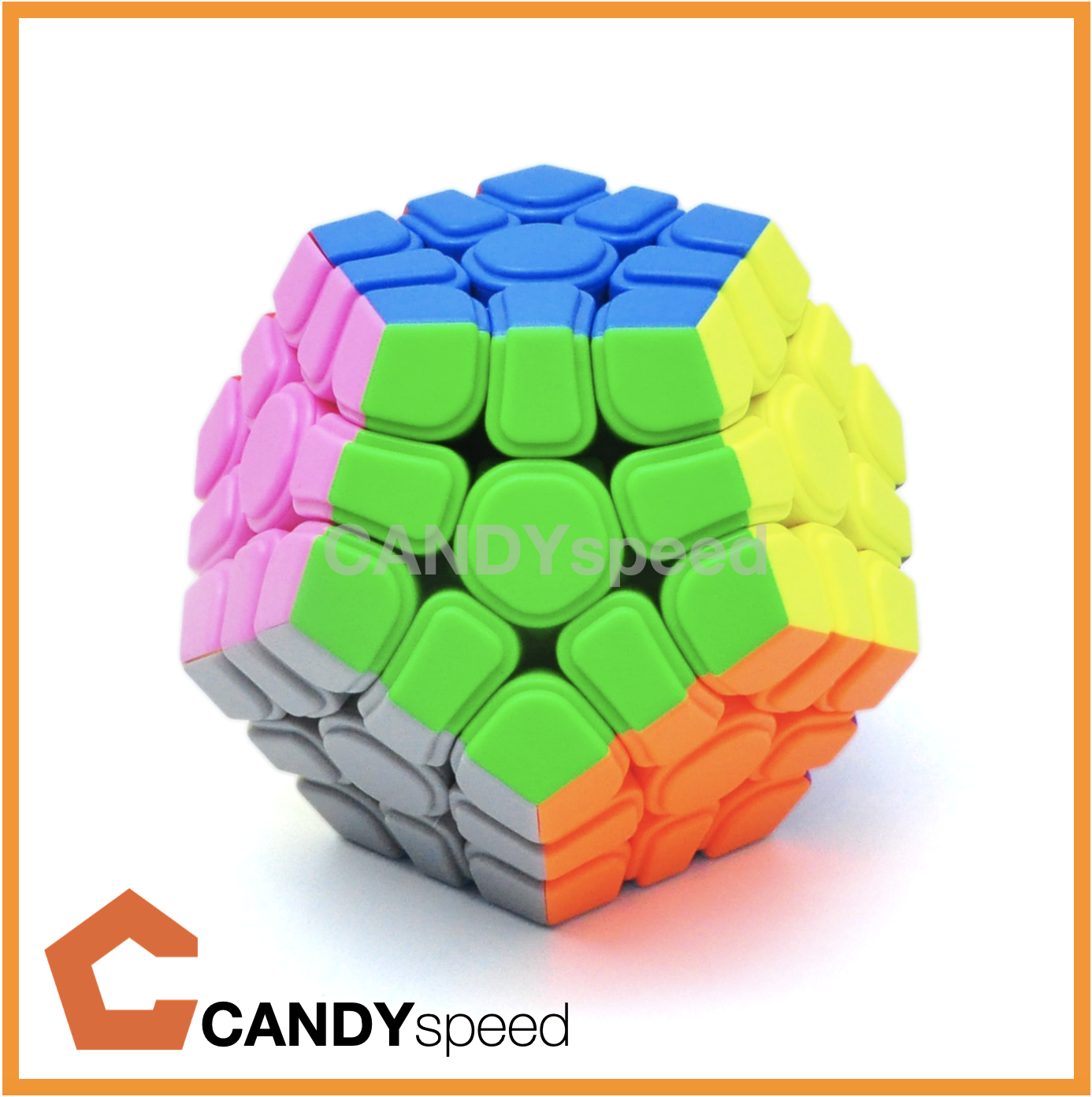 MeiLong Megaminx M มีแม่เหล็ก | รูบิค Magnetic Megaminx M Rubik | By CANDYspeed
