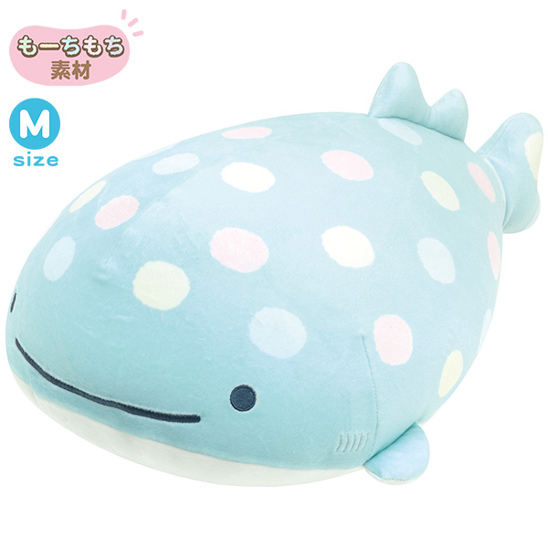 ตุ๊กตา Jinbesan and Ice Kurage ไซส์ M แบบ Jinbesan ขนาด 14.5 x 20 x 33 ซม.