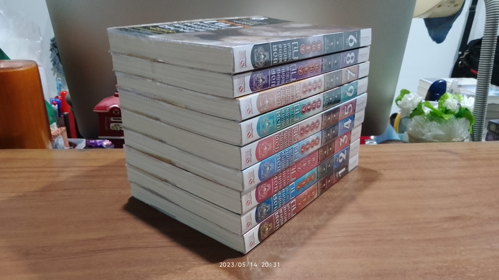 ยอดพยัคฆ์พิทักษ์ราชวงศ์ถัง (9เล่มจบ) / จินสวินเจอะ