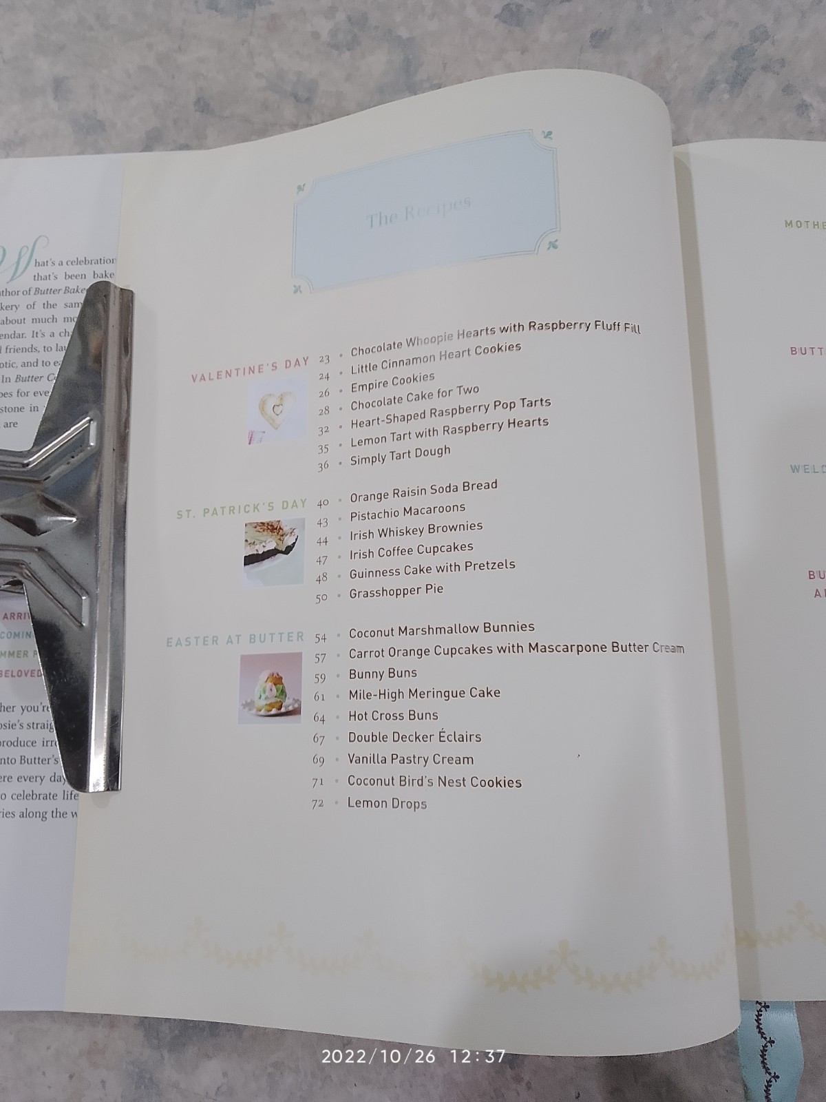 Butter Celebrates ! / Rosie Daykin