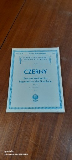 CZERNY OP 599 Practical Method for Beginners on the Pianofoteo