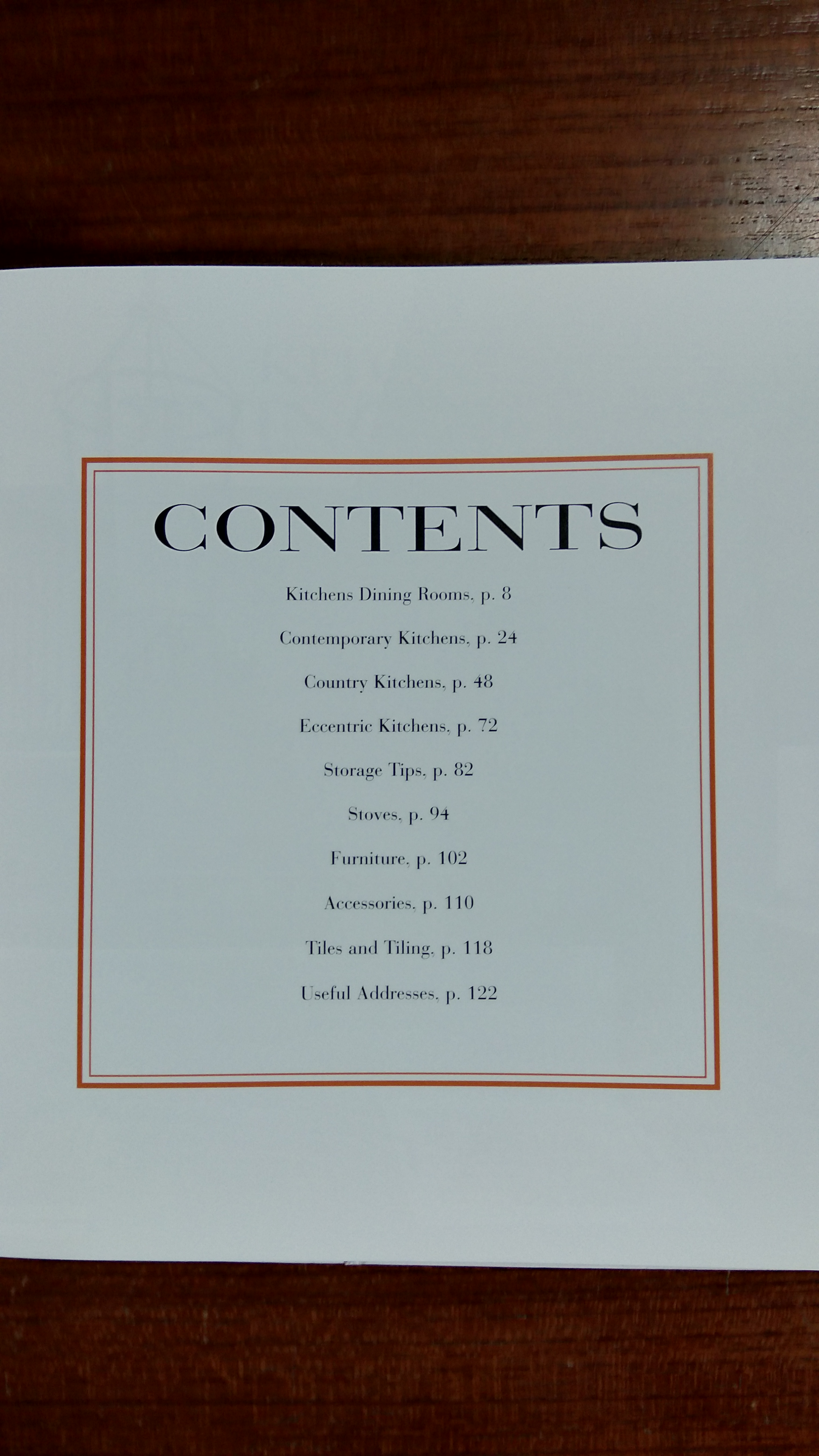 KITCHENS / ELLE DECOR