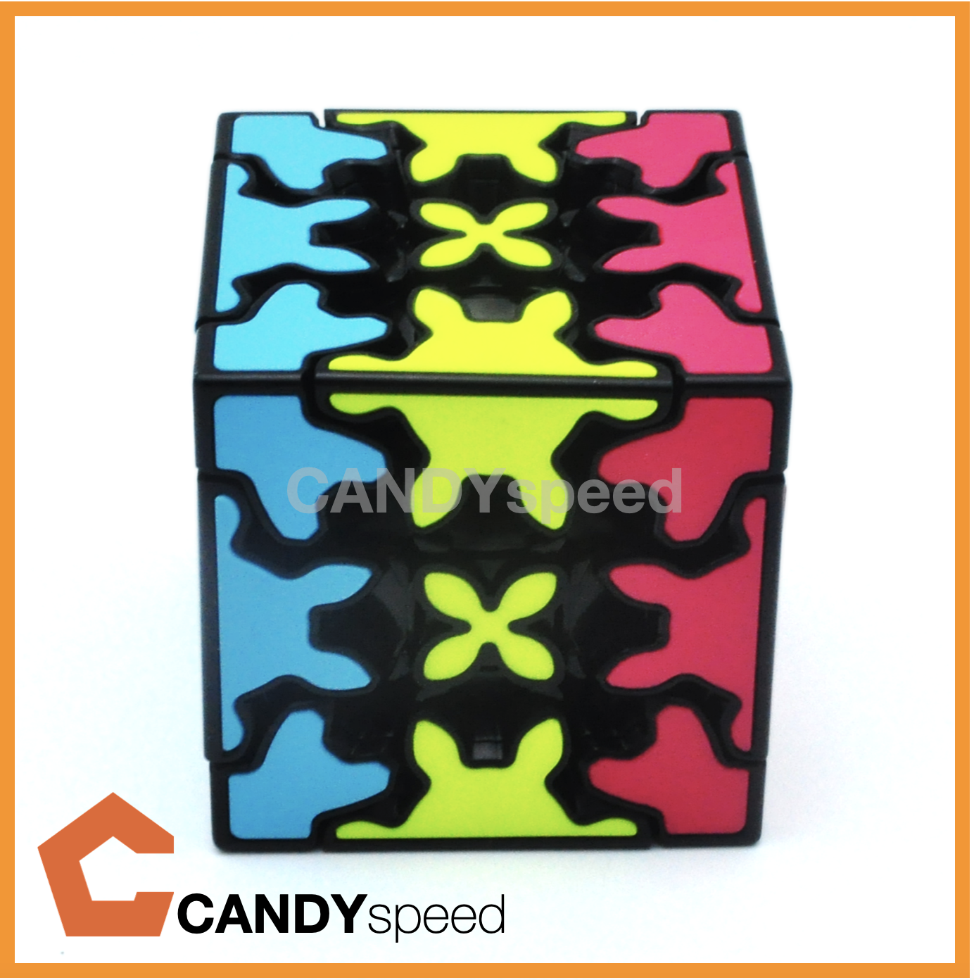 รูบิค QiYi Gear Series | QiYi Gear Cube | Rubik By CANDYspeed