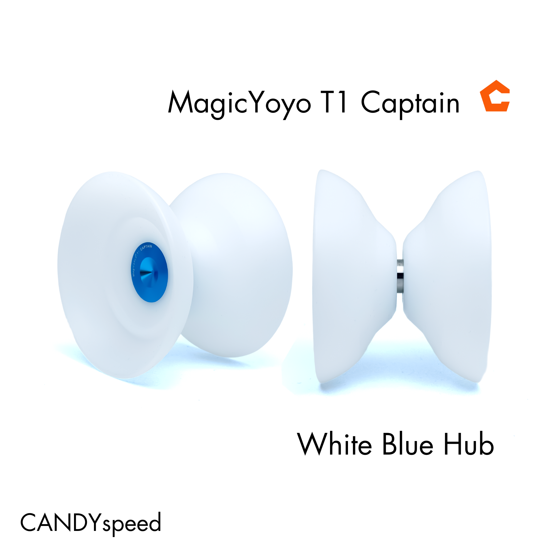 Yoyo โยโย่ MagicYoyo T1 Captain | by CANDYspeed