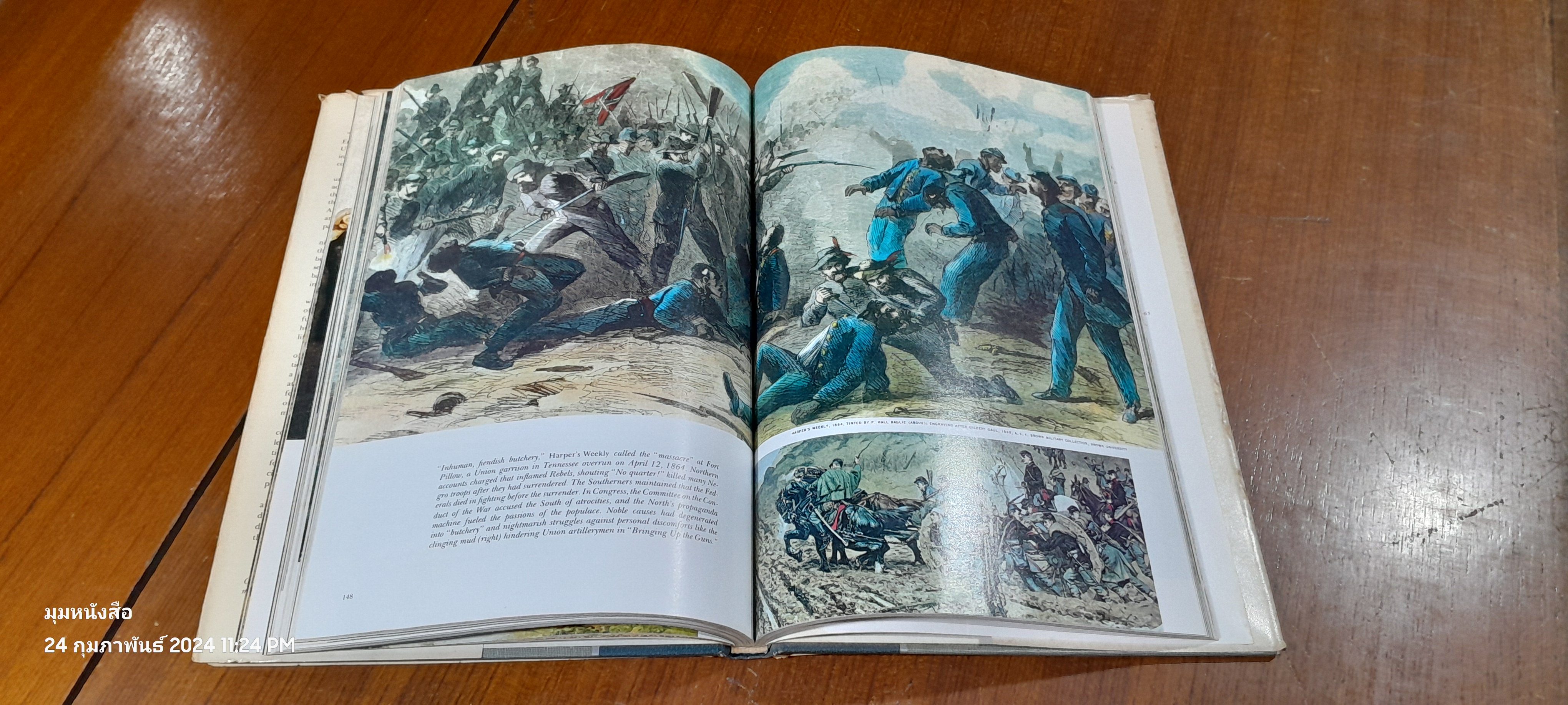 THE CIVIL WAR / ROBERT PAUL JORDAN