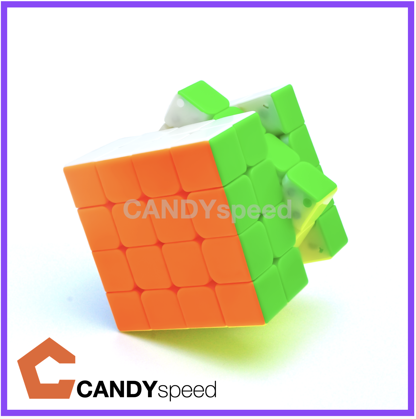 มีแม่เหล็ก รูบิค DianSheng Solar S4M 4x4 Cube | by CANDYspeed