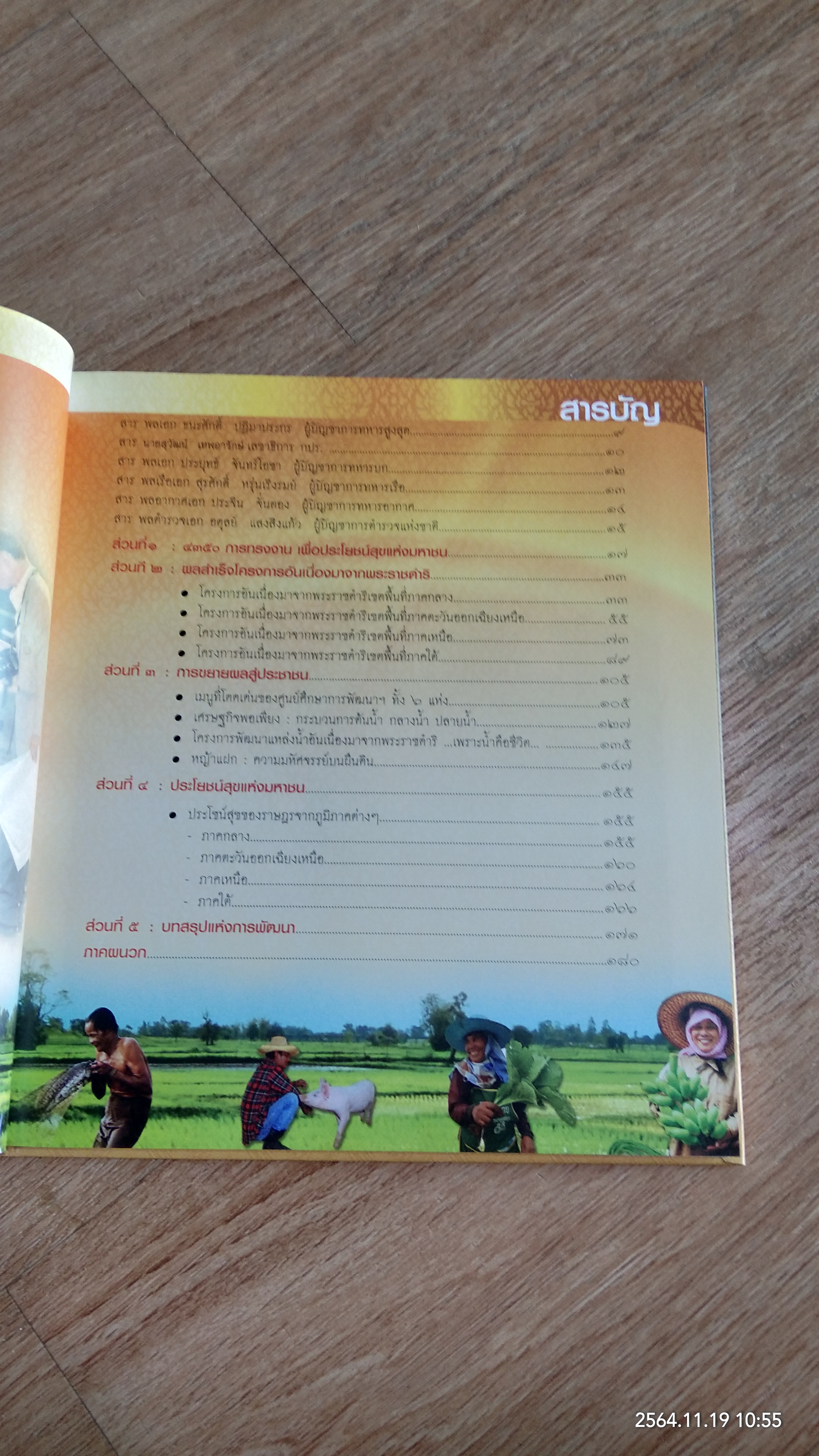 ๔,๓๕๐ การทรงงาน เพื่อประโยชน์สุขแห่งมหาชน