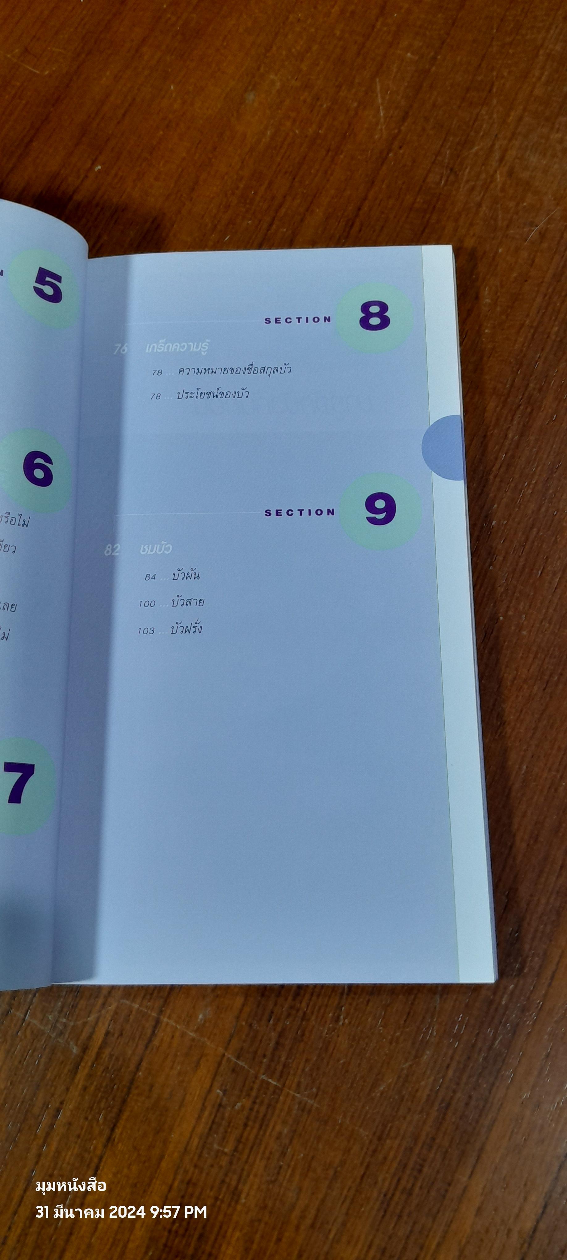 มือใหม่หัดปลูกบัว / อุไร จิรมงคลการ