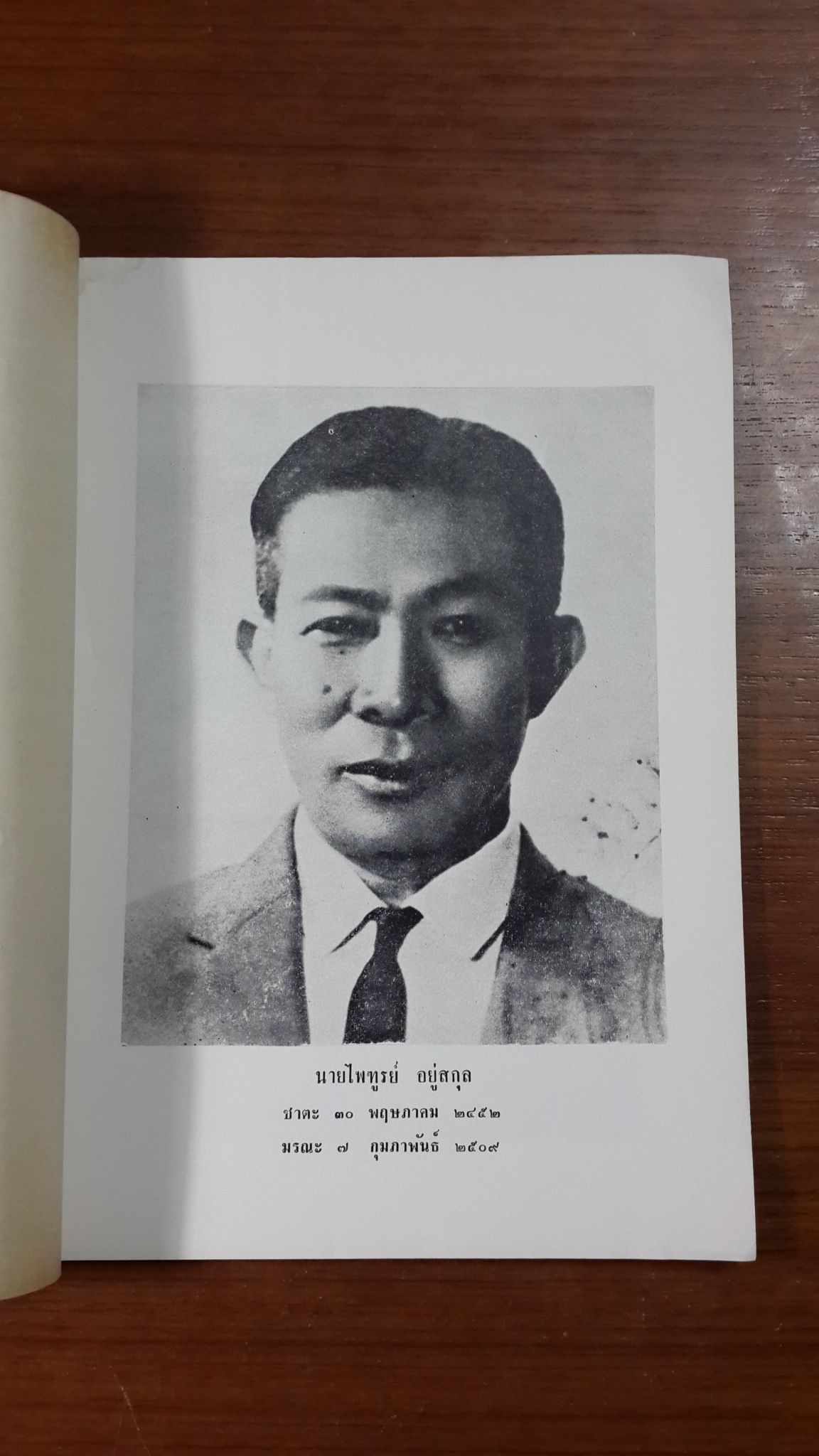 อนุสรณ์ในงานฌาปนกิจศพ นายไพฑูรย์ อยู่สกุล (มีสูตรอาหาร)