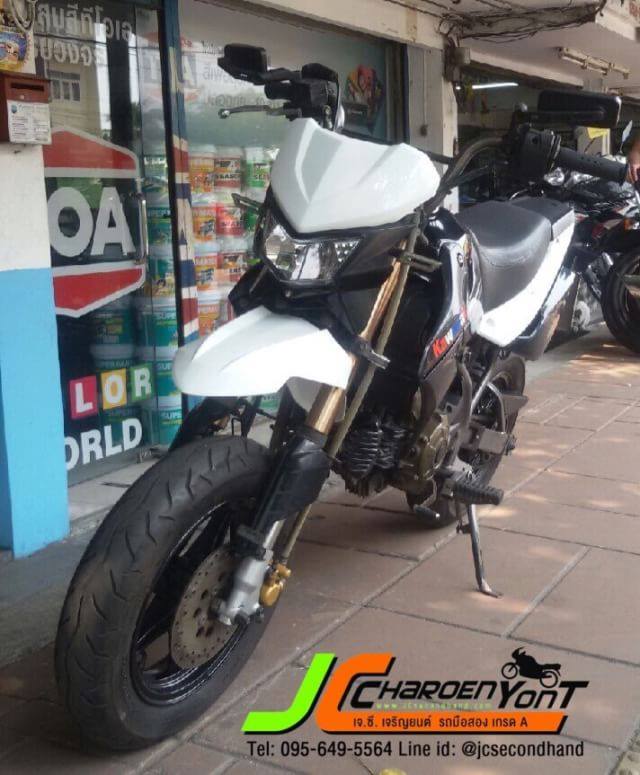 สวยเดิมเครื่องดี ต้องคันนี้เลย KAWASAKI KSR รถปี 55 เครื่องเดิมดีเงียบ ชุดสีสวยแท้ทั้งคัน ขับขี่ดี ศูนย์ตรง