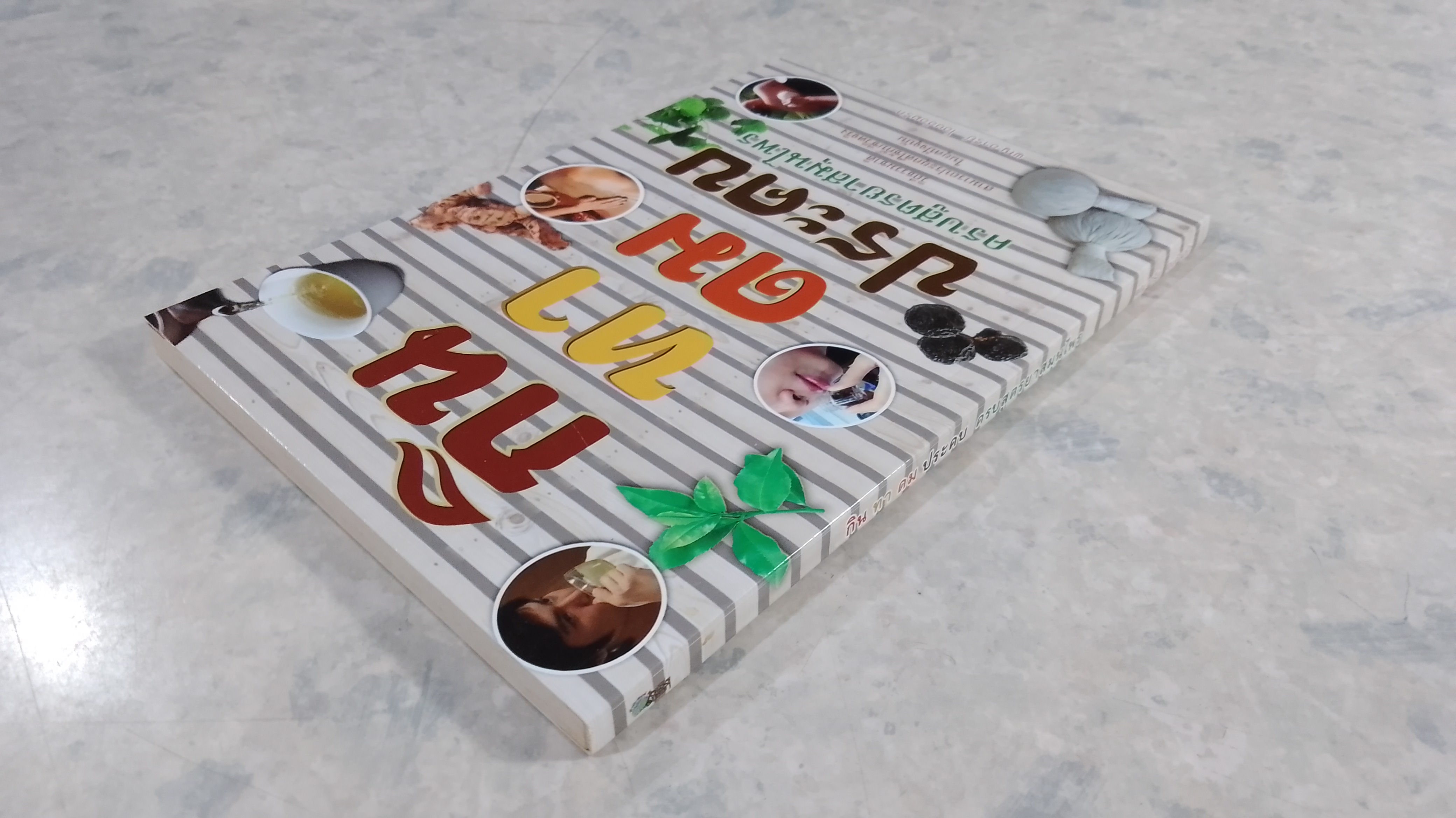 กิน ทา ดม ประคบ ครบสูตรยาสมุนไพร / พญ.อารีย์ โอบอ้อมรัก