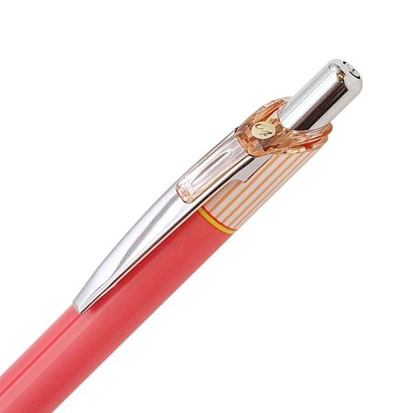 เซ็ตปากกา Pentel Energel Clena (Limited Design) แบบ Pure Cafe Set 4 Color หัว 0.4 หมึกสี Black, Blue Black, Brown, Red