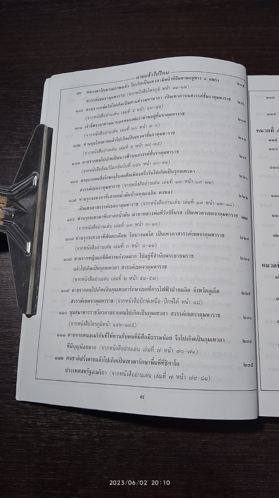 ตายไม่สูญ...แล้วไปไหน โดย หลวงพ่อพระราชพรหมยาน