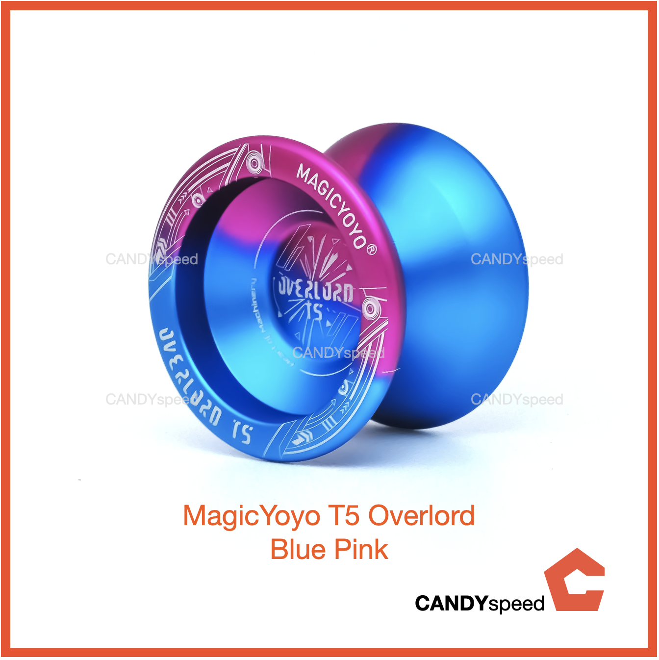 Yoyo โยโย่ MagicYoyo T5 Overlord | by CANDYspeed