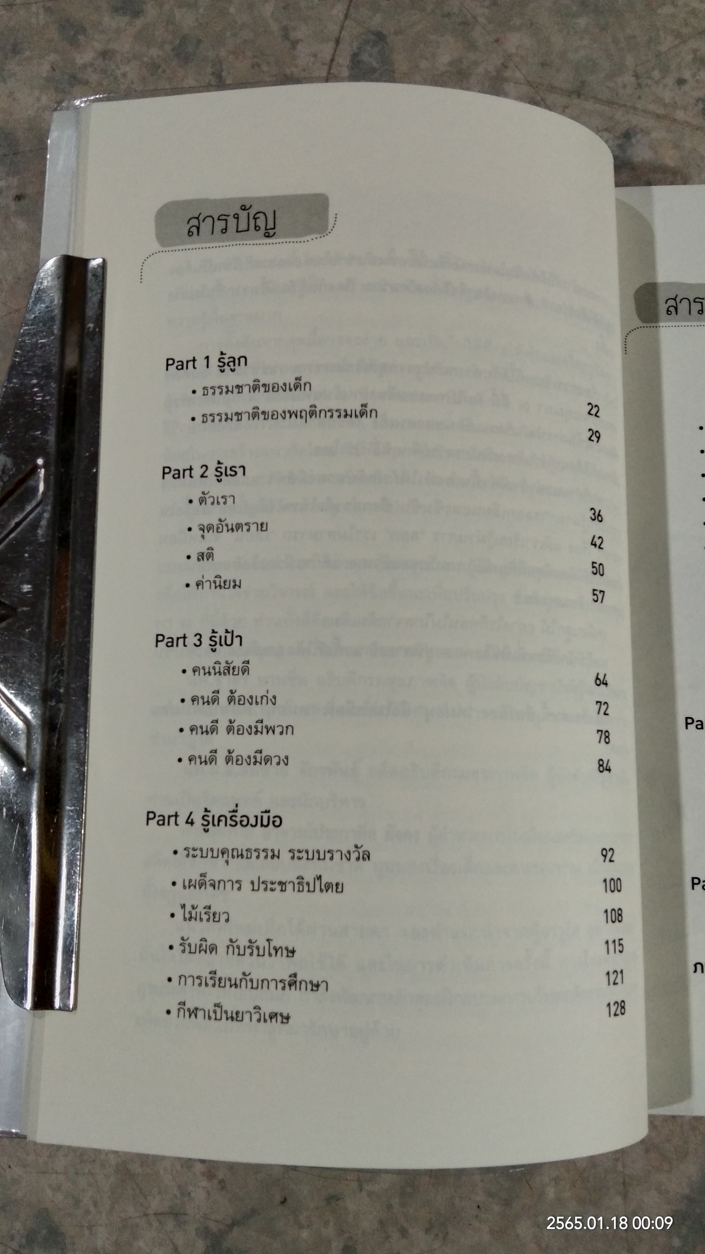 กลุ้มใจนิสัยลูก เปลี่ยนได้ด้วยบันได 4 ขั้น / นพ.ดุสิต ลิขนะพิชิตกุล