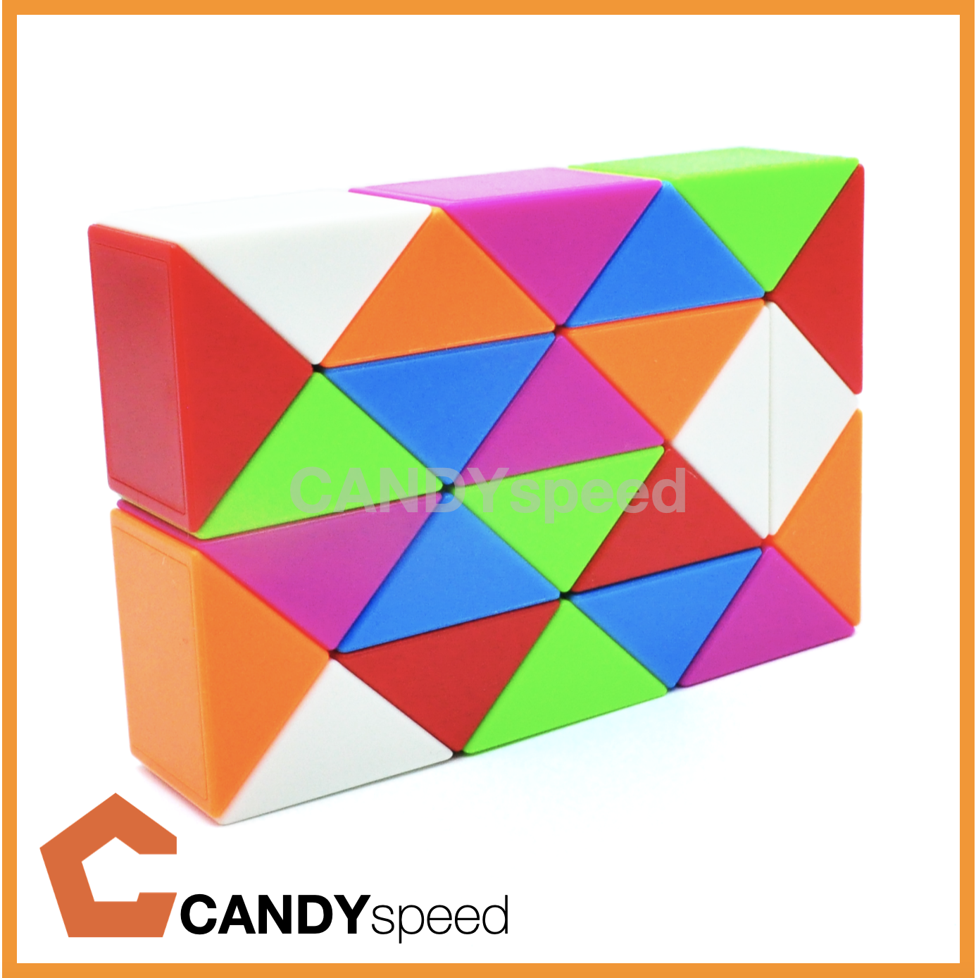 รูบิคงู QiYi Magic Snake 24 Blocks | By CANDYspeed
