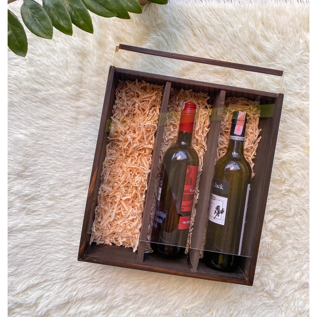 กล่องไวน์ 3 ขวด (Three Bottles Wine Box)