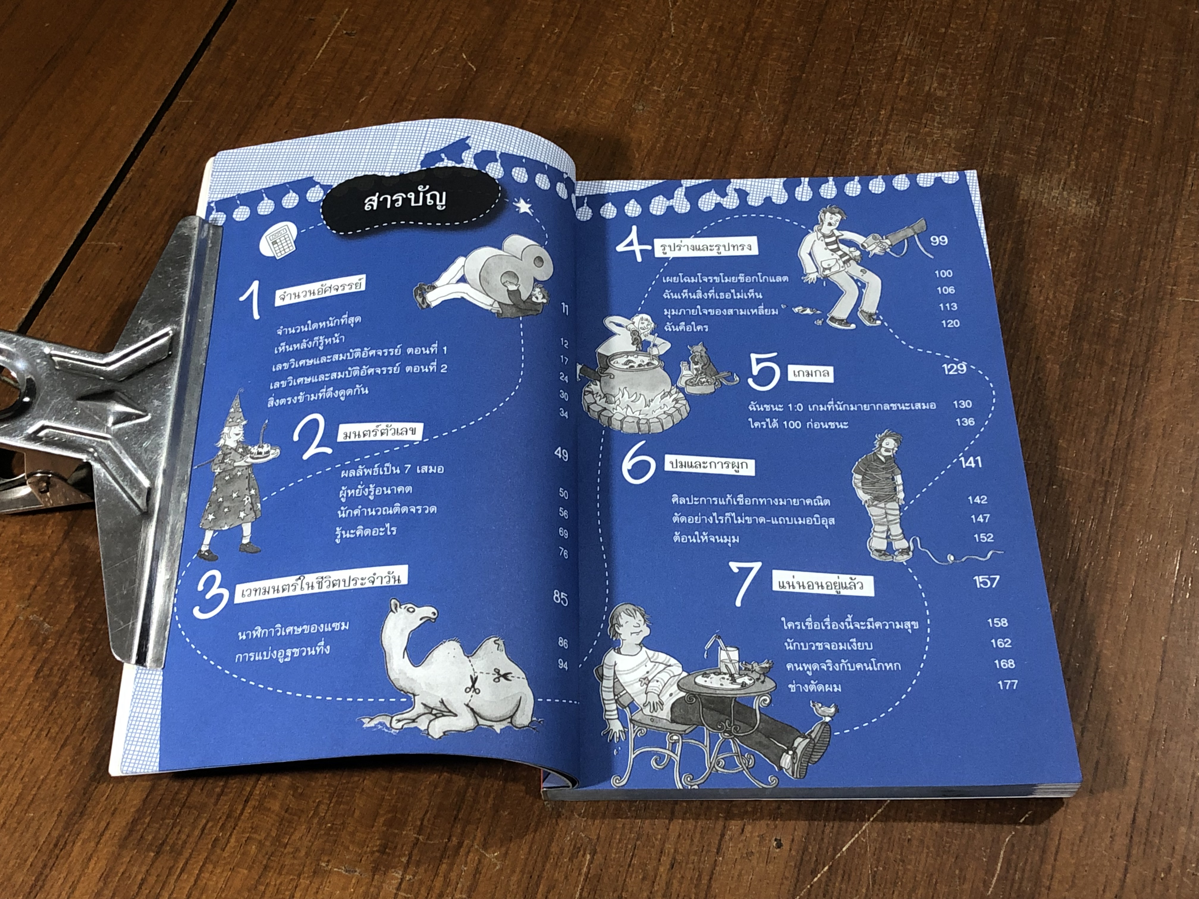 เผยโฉมโจรขโมยช็อกโกแลต และอีก 23 กลคณิตศาสตร์ / Carla Cederbaum