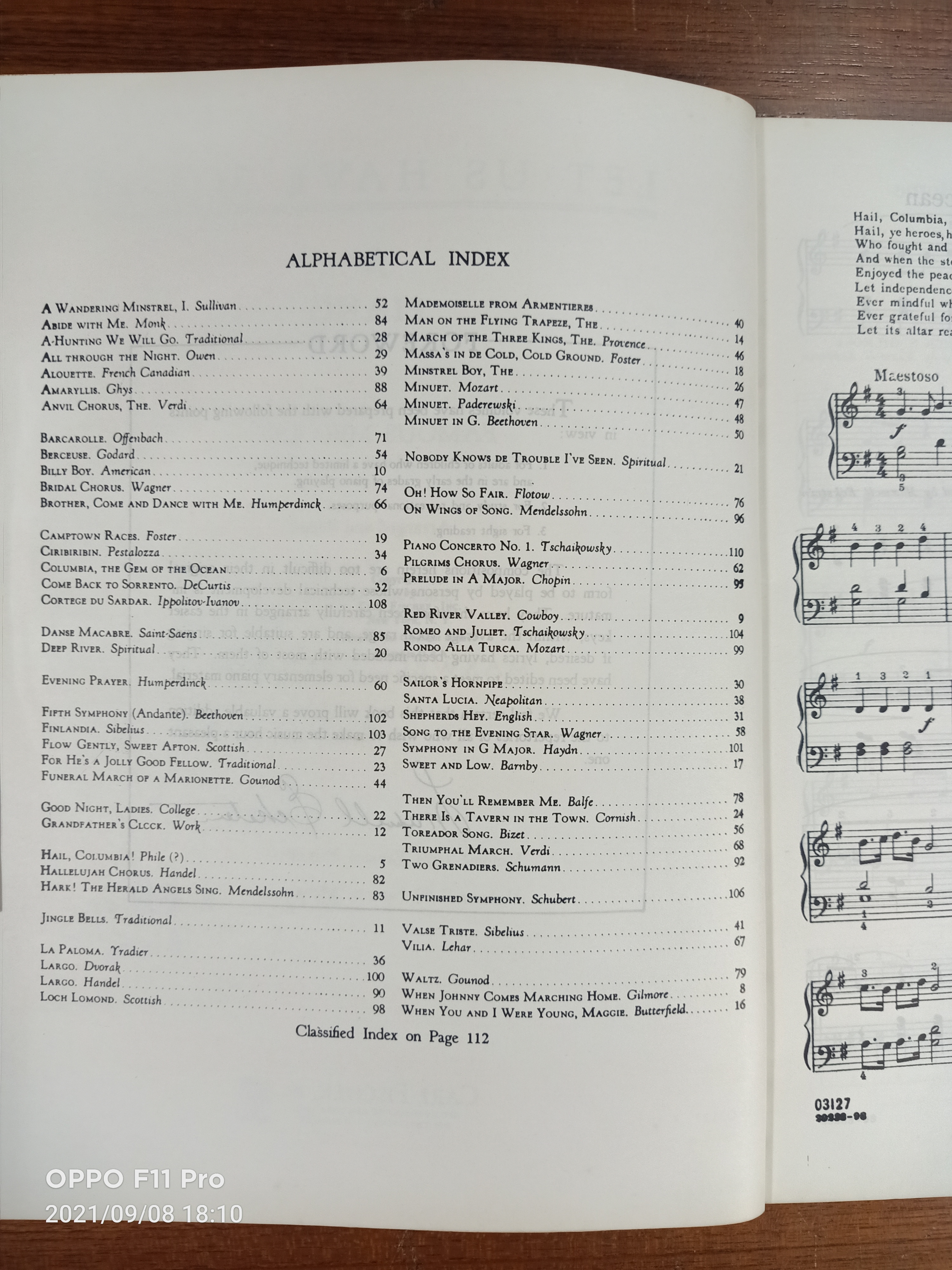 Let Us Have Music for Piano Seventy Four Famous Melodies -Volume Two/ CARL FISCHER