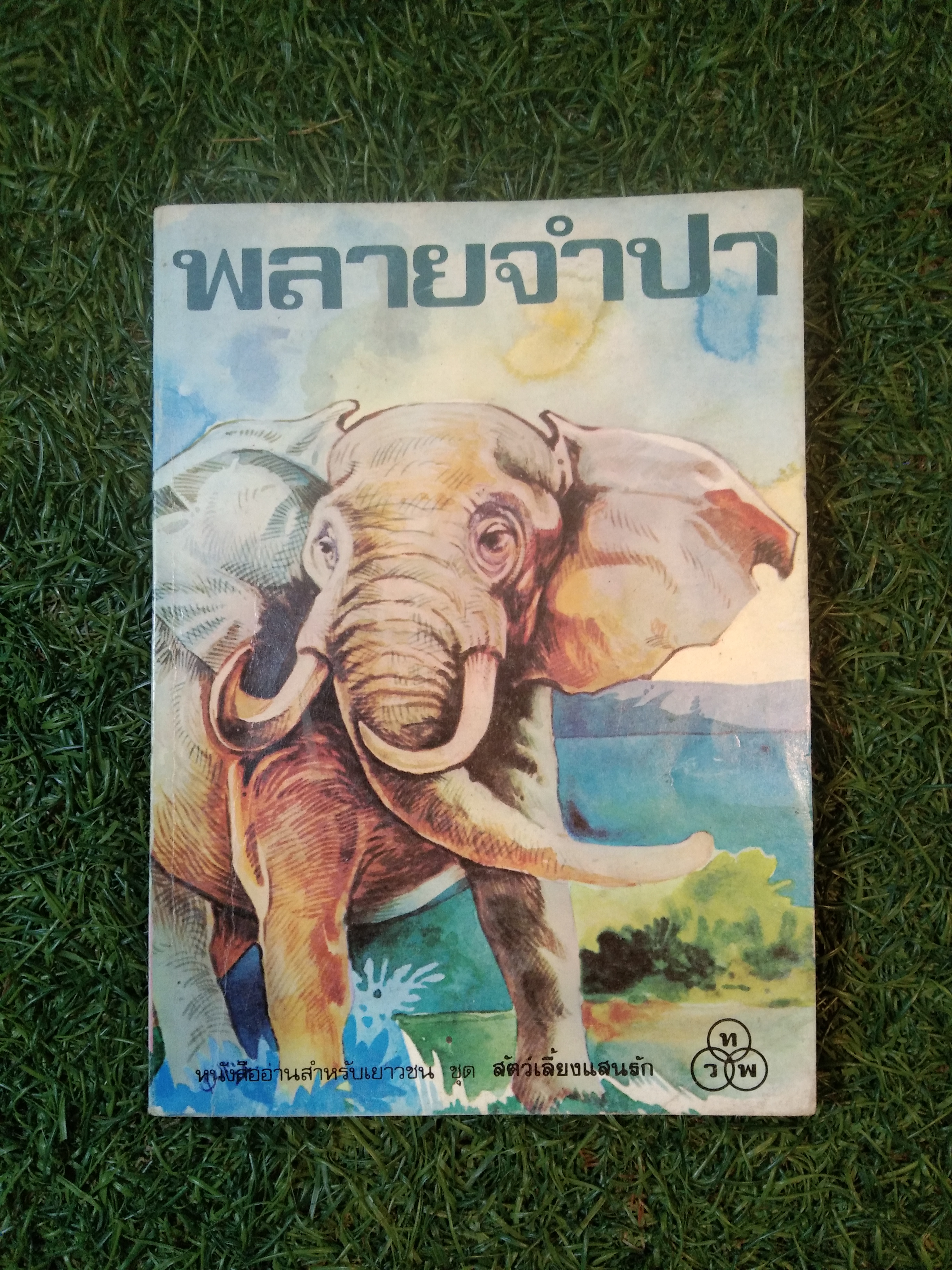 พลายจำปา / สัตว์เลี้ยงแสนรัก (ลบรอยขีดเขียนบางส่วนออกแล้ว)