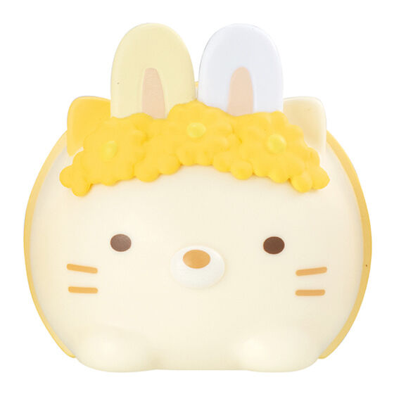 Capchara Sumikko Gurashi 6 (Floral Rabbit) เป็นโมเดลแบบตั้งได้ ตัวใหญ่ มี 5 แบบให้เลือก