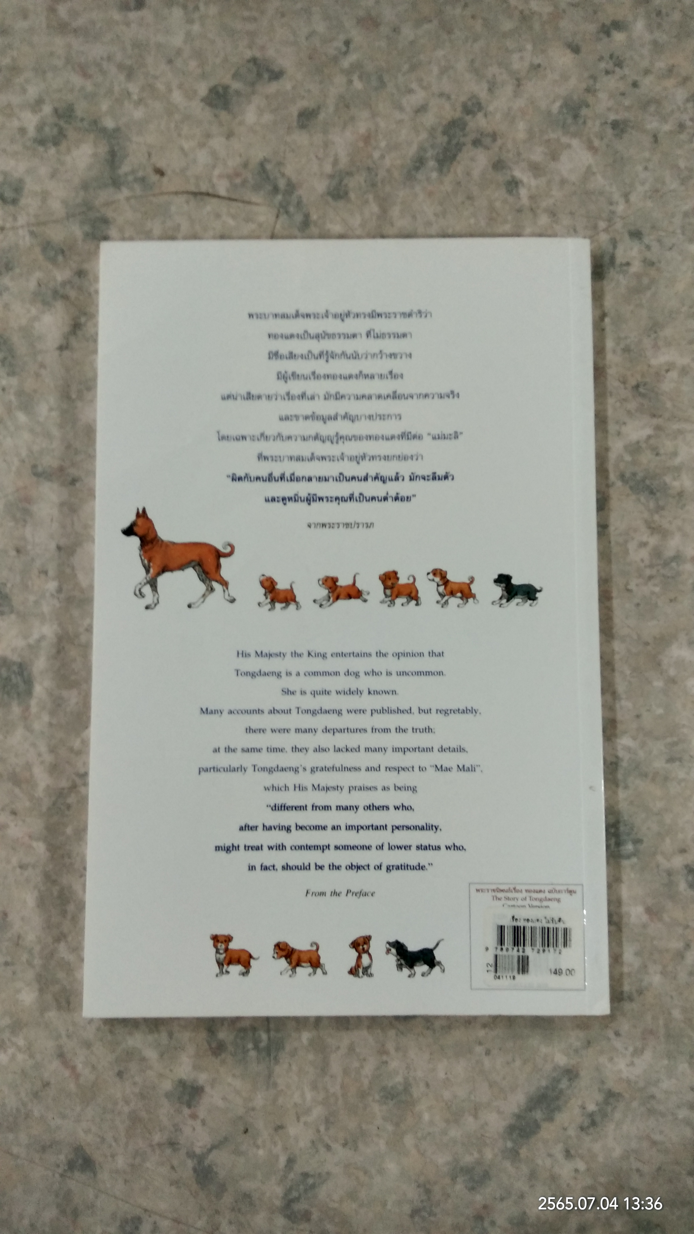 เรื่อง ทองแดง ฉบับการ์ตูน