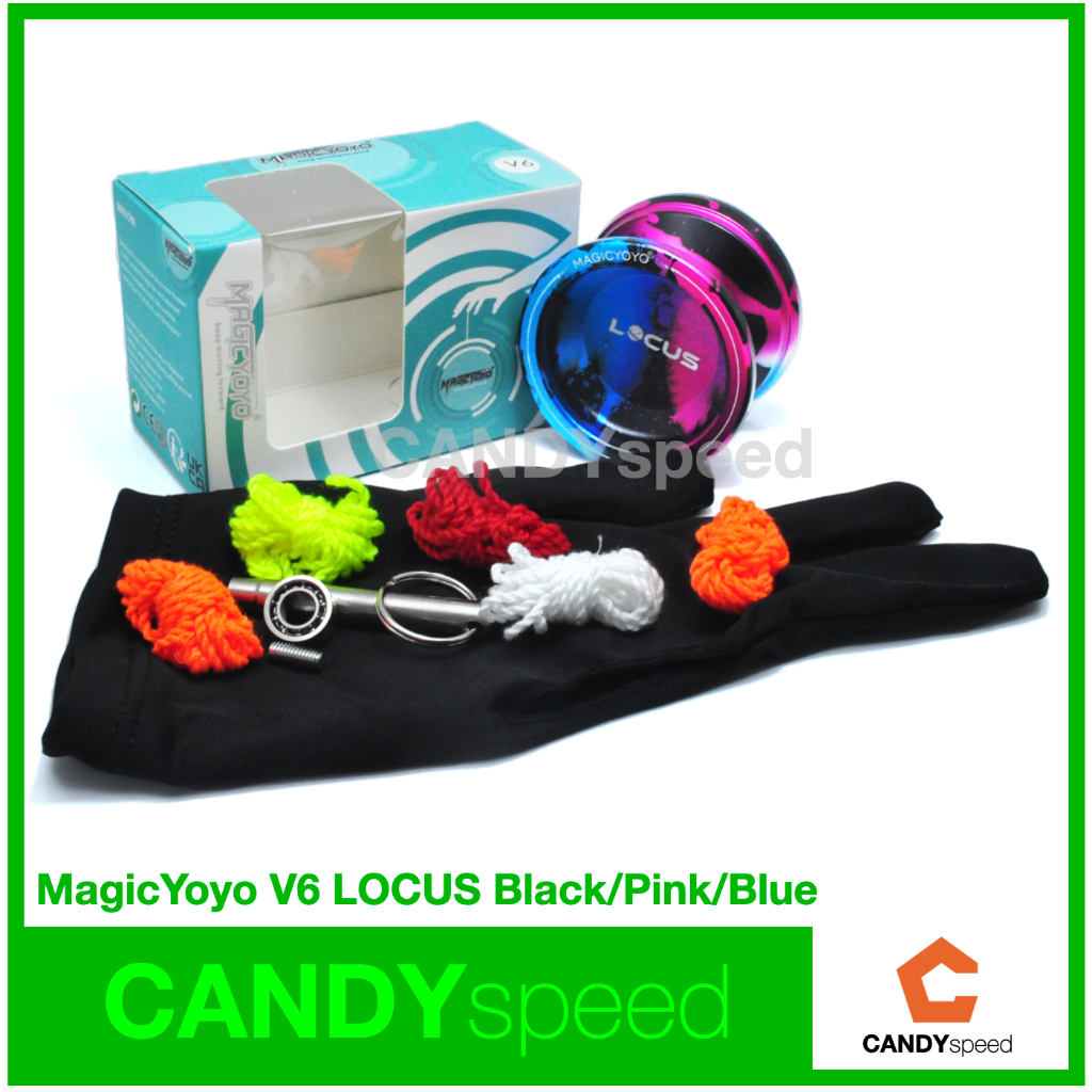 Yoyo โยโย่ MagicYoyo V6 LOCUS | by CANDYspeed