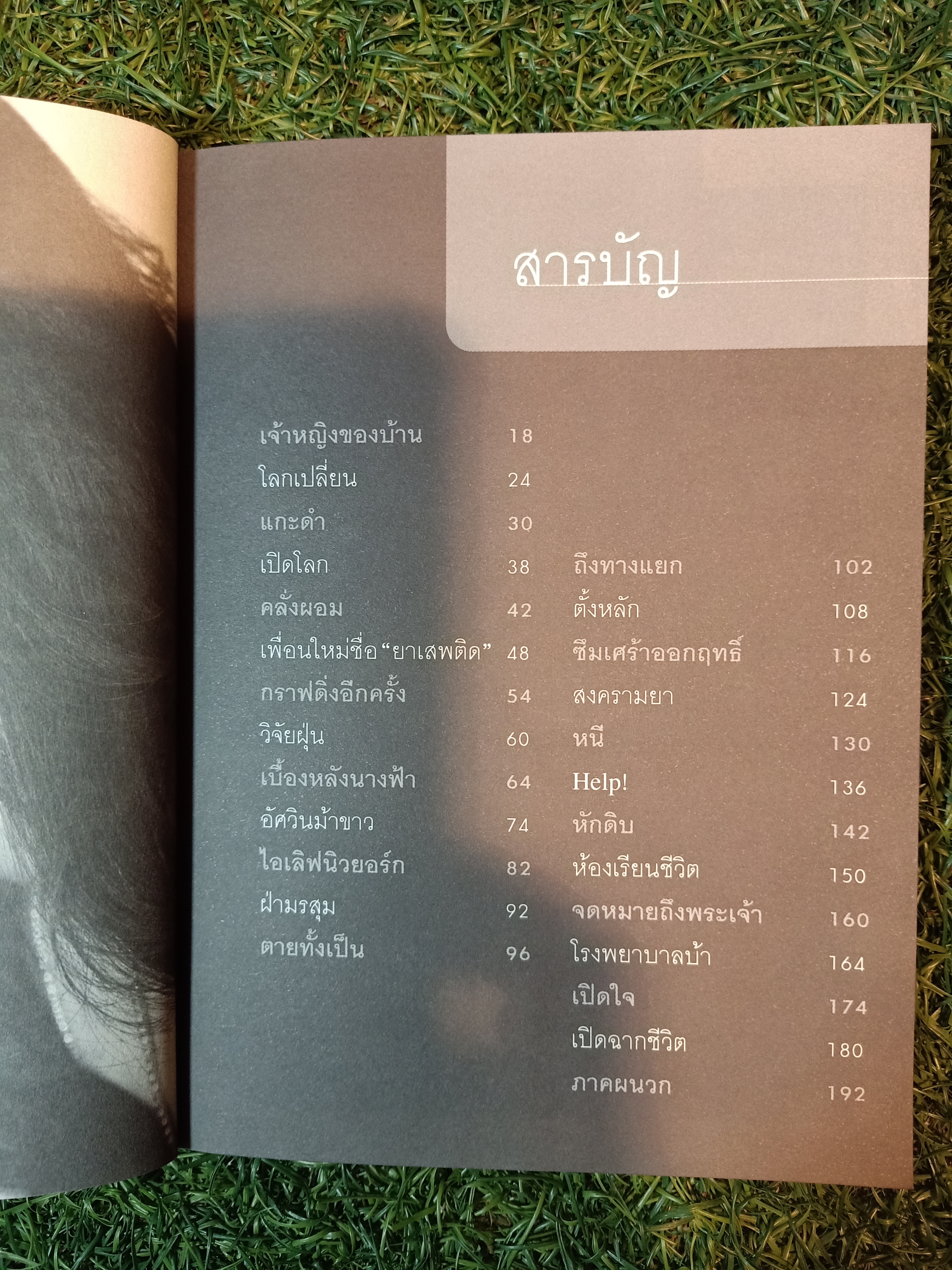 บนปากเหว / อิสสริยา วิรัชศิลป์