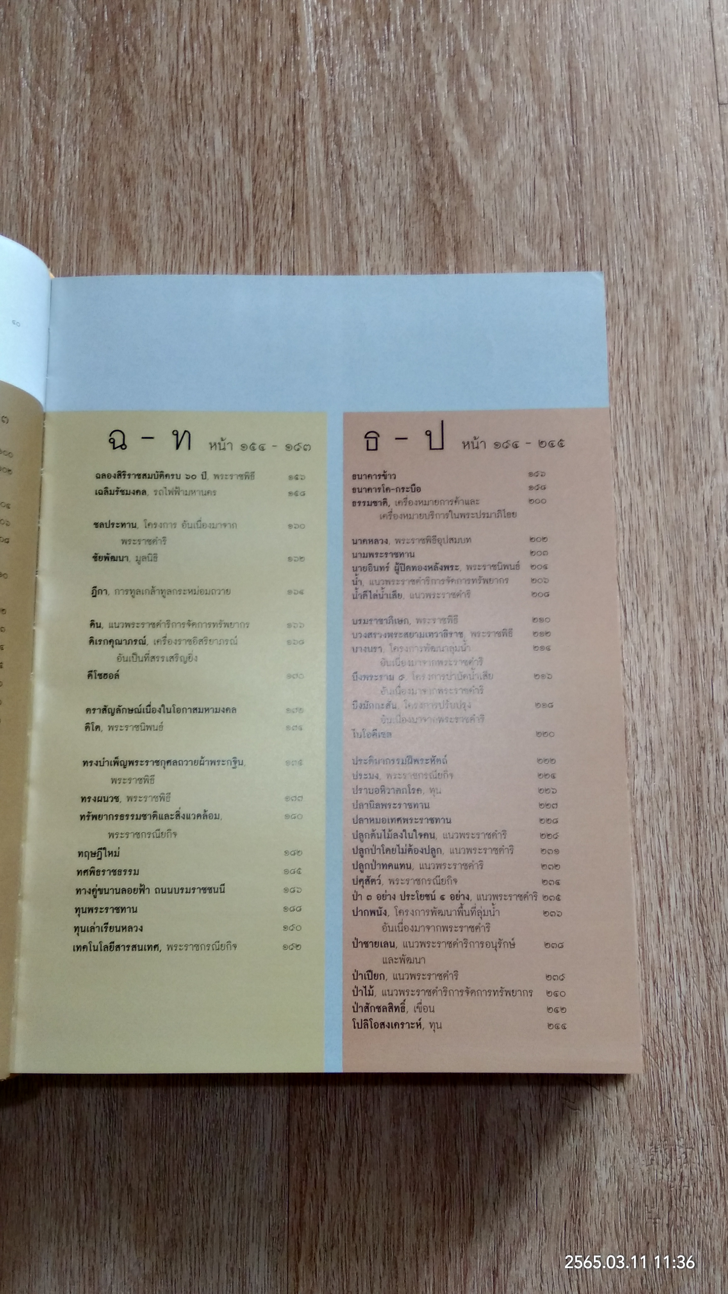 สารานุกรมพระราชกรณียกิจ พระบาทสมเด็จพระเจ้าอยู่หัว ในรอบ ๖๐ ปี แห่งการครองราชย์