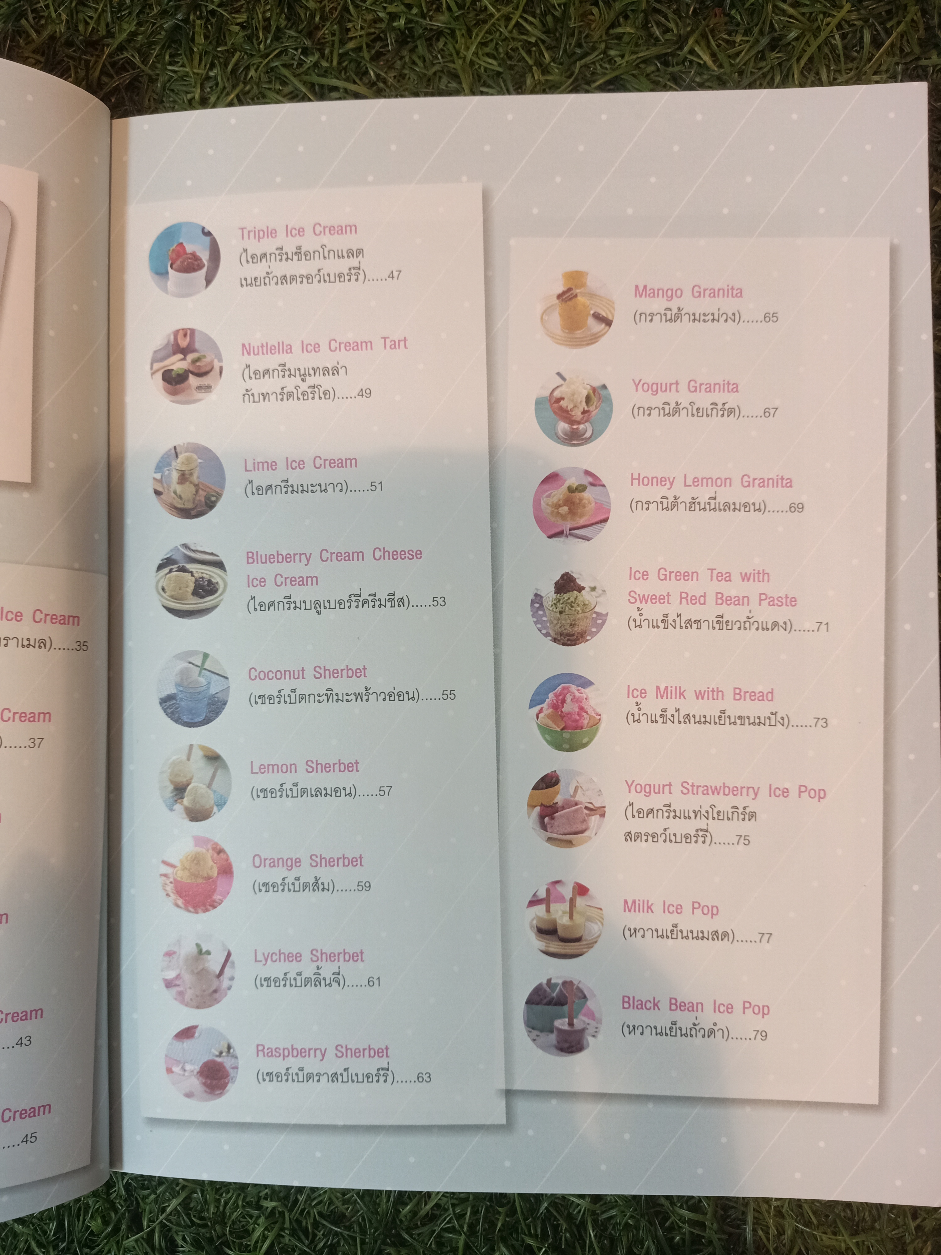 EASY ICE CREAM ไอศกรีมไม่ใช้เครื่อง / อมรินทร์