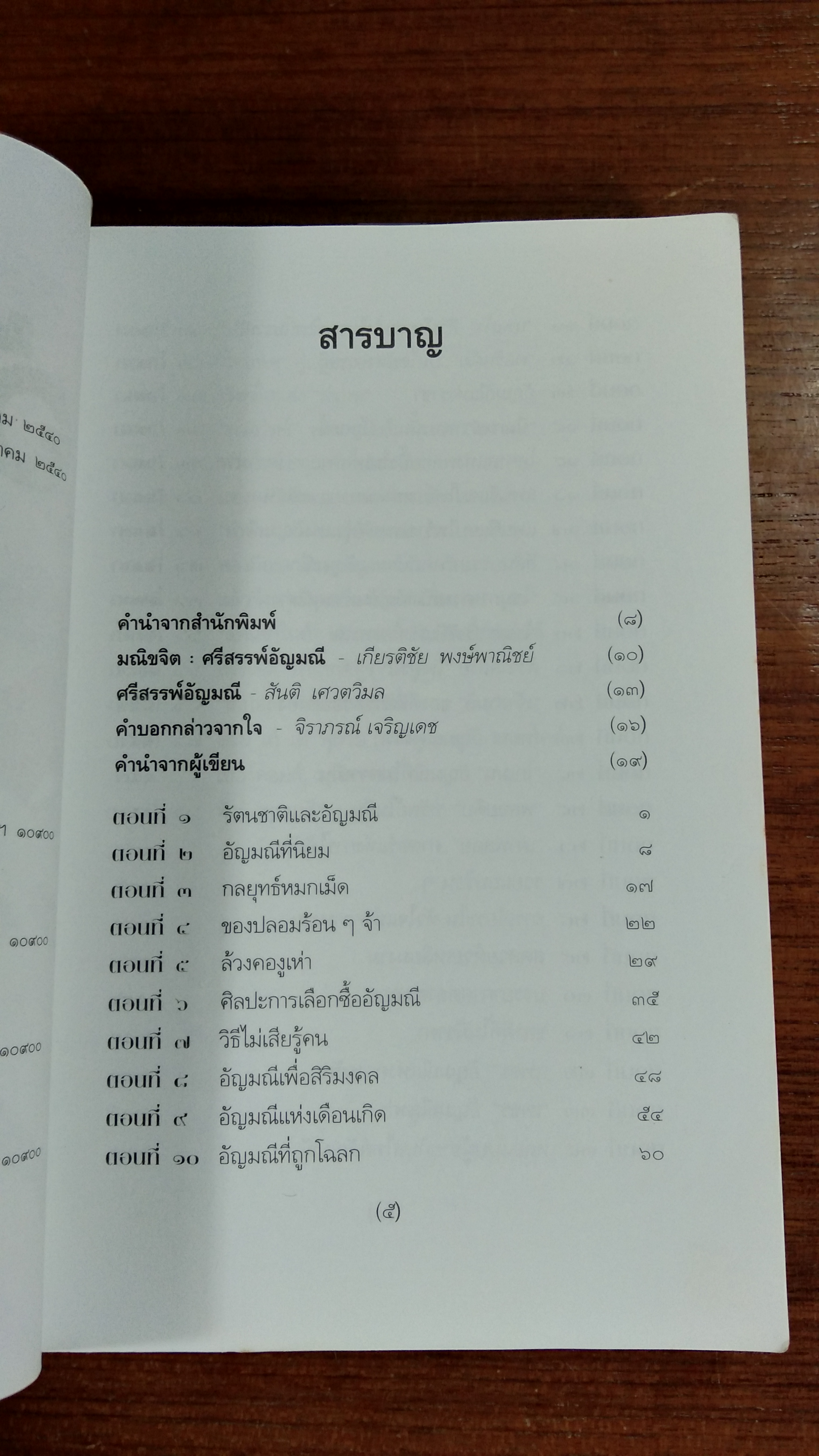 ศรีสรรพ์อัญมณี / มณีขจิต