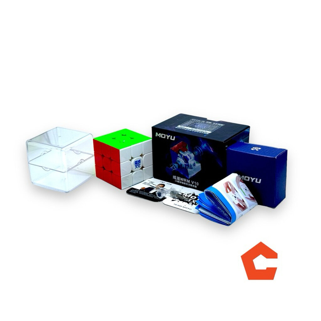 รูบิค Rubik MoYu Weilong WRM V10 20-Magnet Ball Core UV | by CANDYspeed
