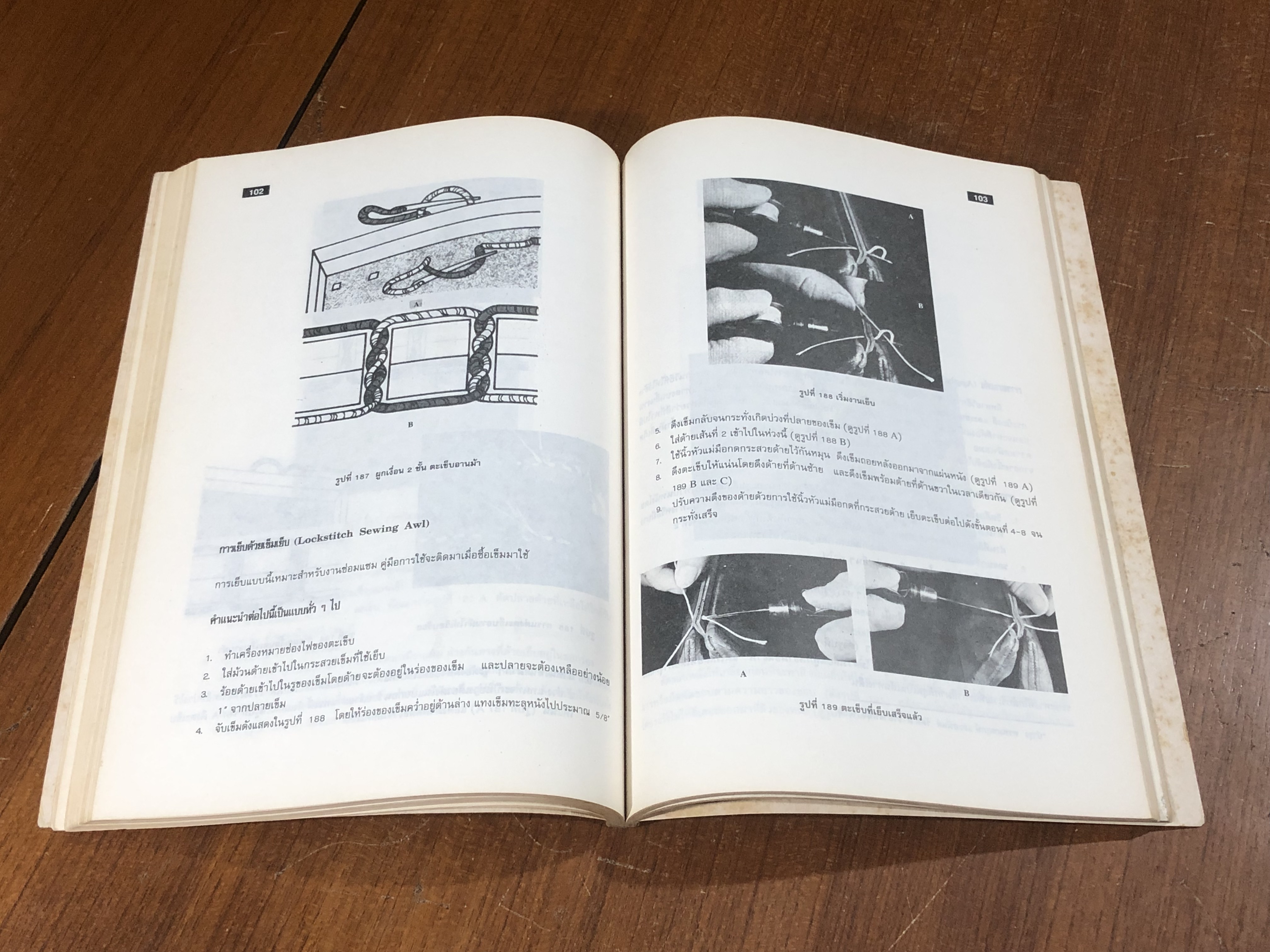 หัตถกรรมงานหนัง / ชุติมณฑ์ ฝอยหิรัญ