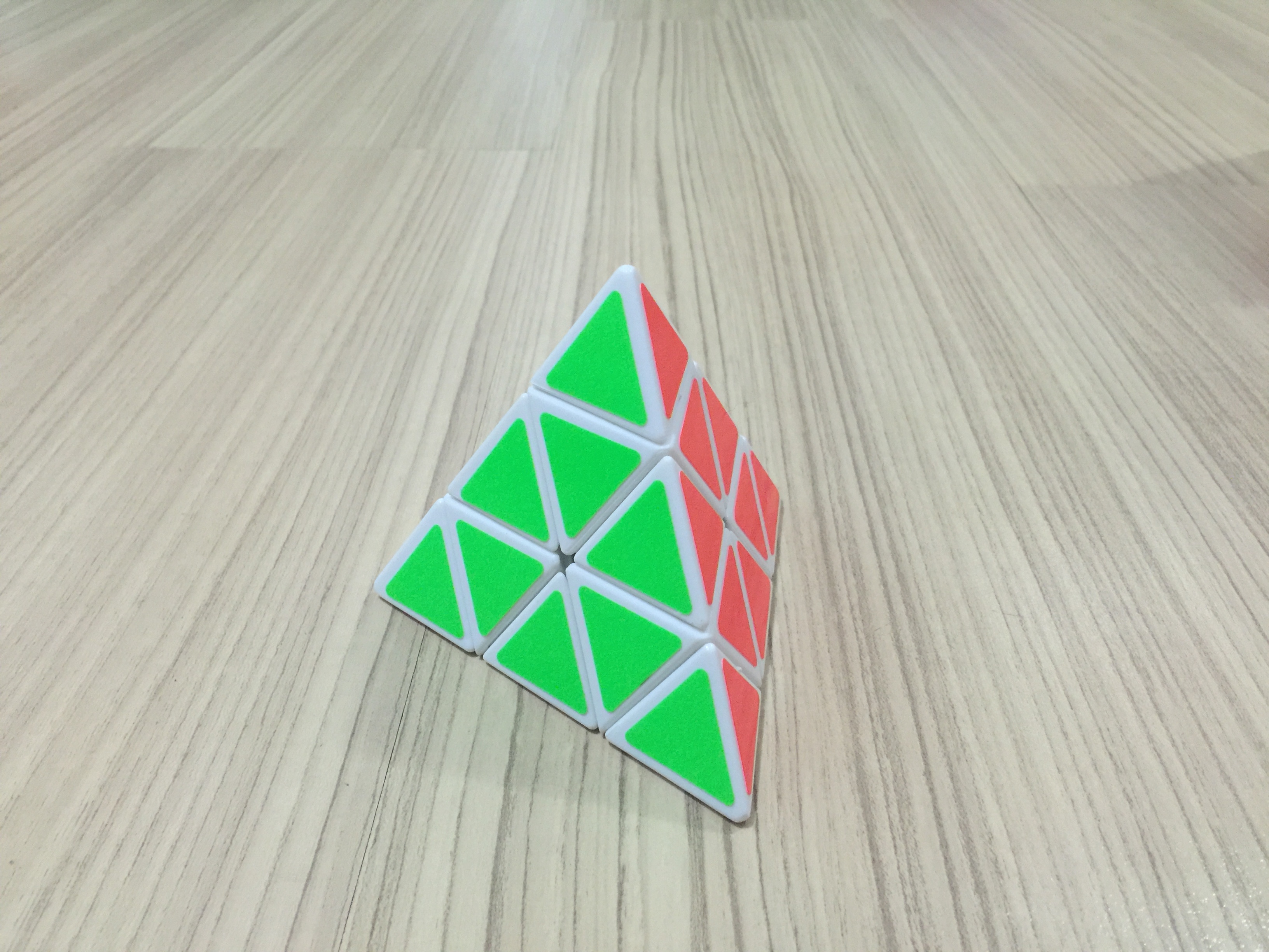 ShengShou Pyraminx White