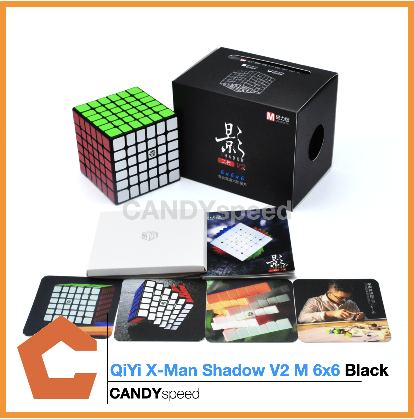 Rubik’s Cube 6x6 QiYi X-Man Shadow v2 M