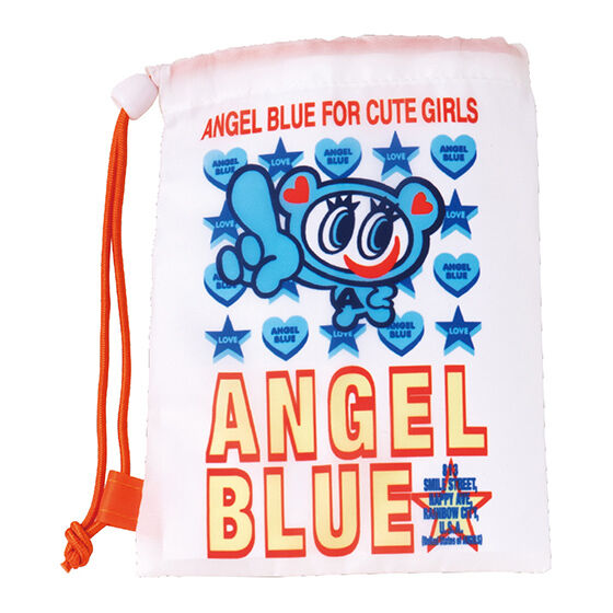 กระเป๋า ANGEL BLUE Shopper bag จากญี่ปุ่น ทำจากผ้าร่มบาง ใบเล็ก ขนาด 16 x 12.5 ซม. มี 6 แบบให้เลือก