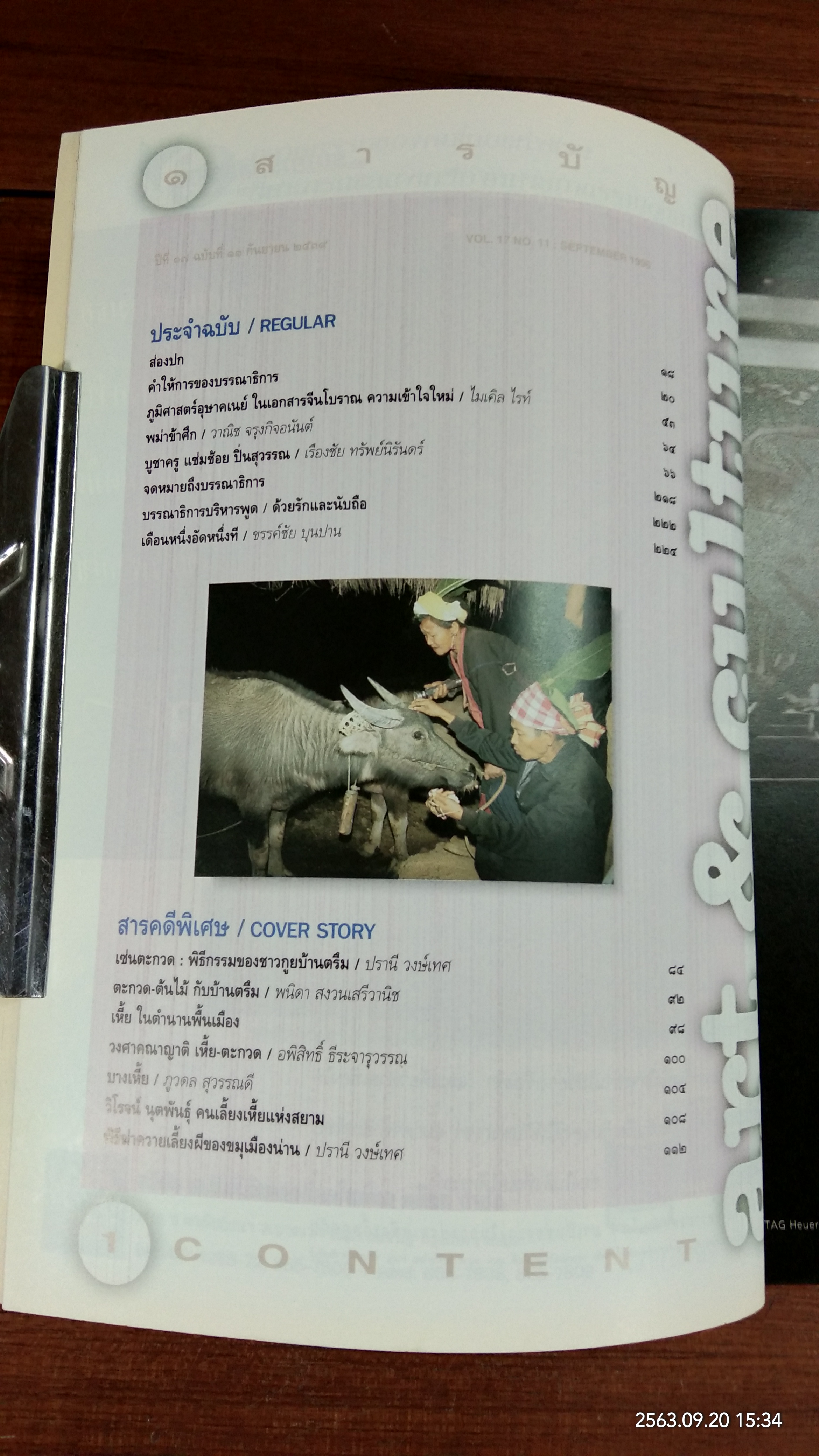 ศิลปวัฒนธรรม : ปีที่ 17 ฉบับที่ 11