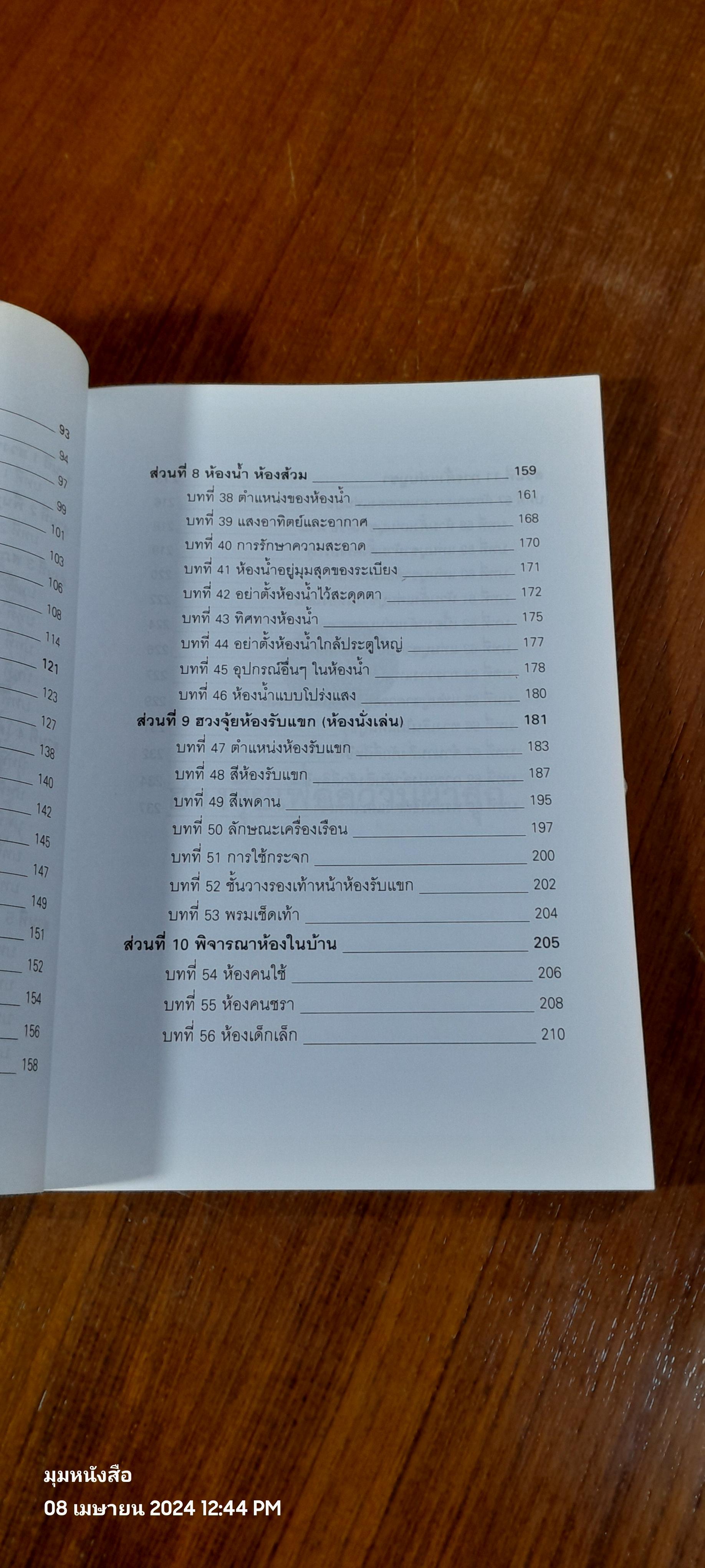 ฮวงจุ้ยเพื่อความผาสุก / สิตางศุ์