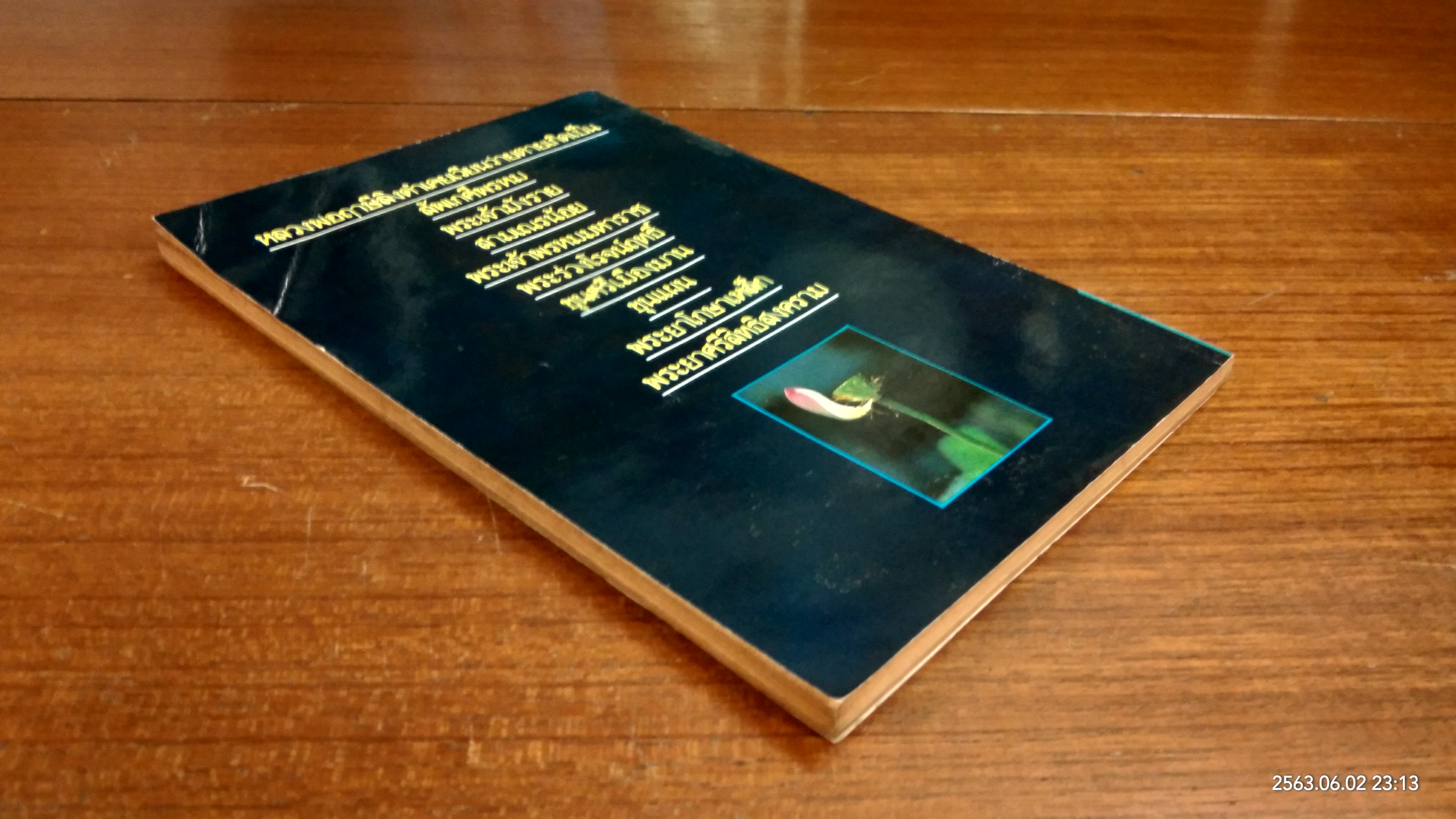 หลวงพ่อฤาษีลิงดำ รำลึกอดีตชาติ / สวามี สัตยานันทะ