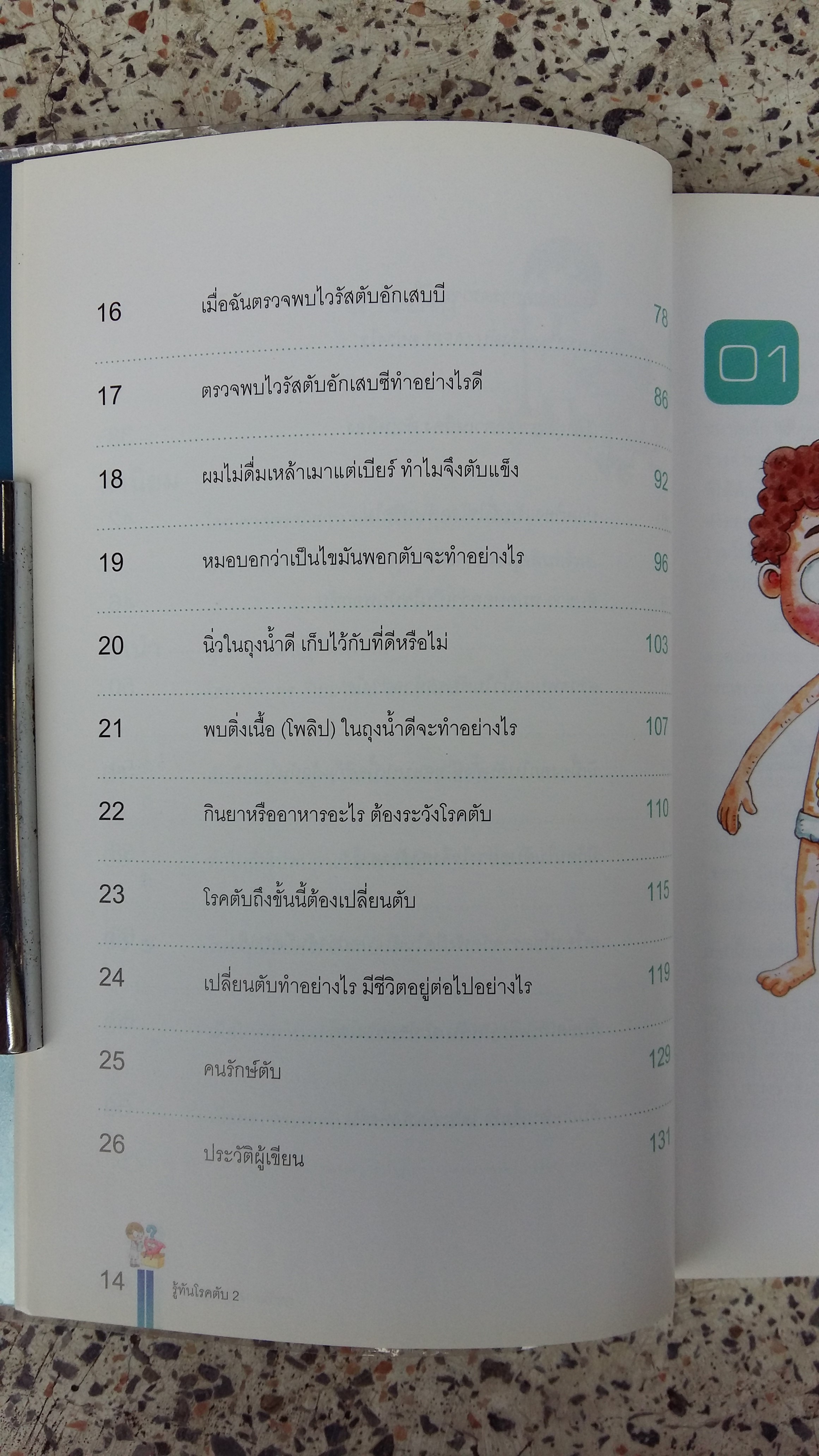 รู้ทันโรคตับ (คุยกันสารพันปัญหาตับ) / ปิยะวัฒน์ โกมลมิศร์