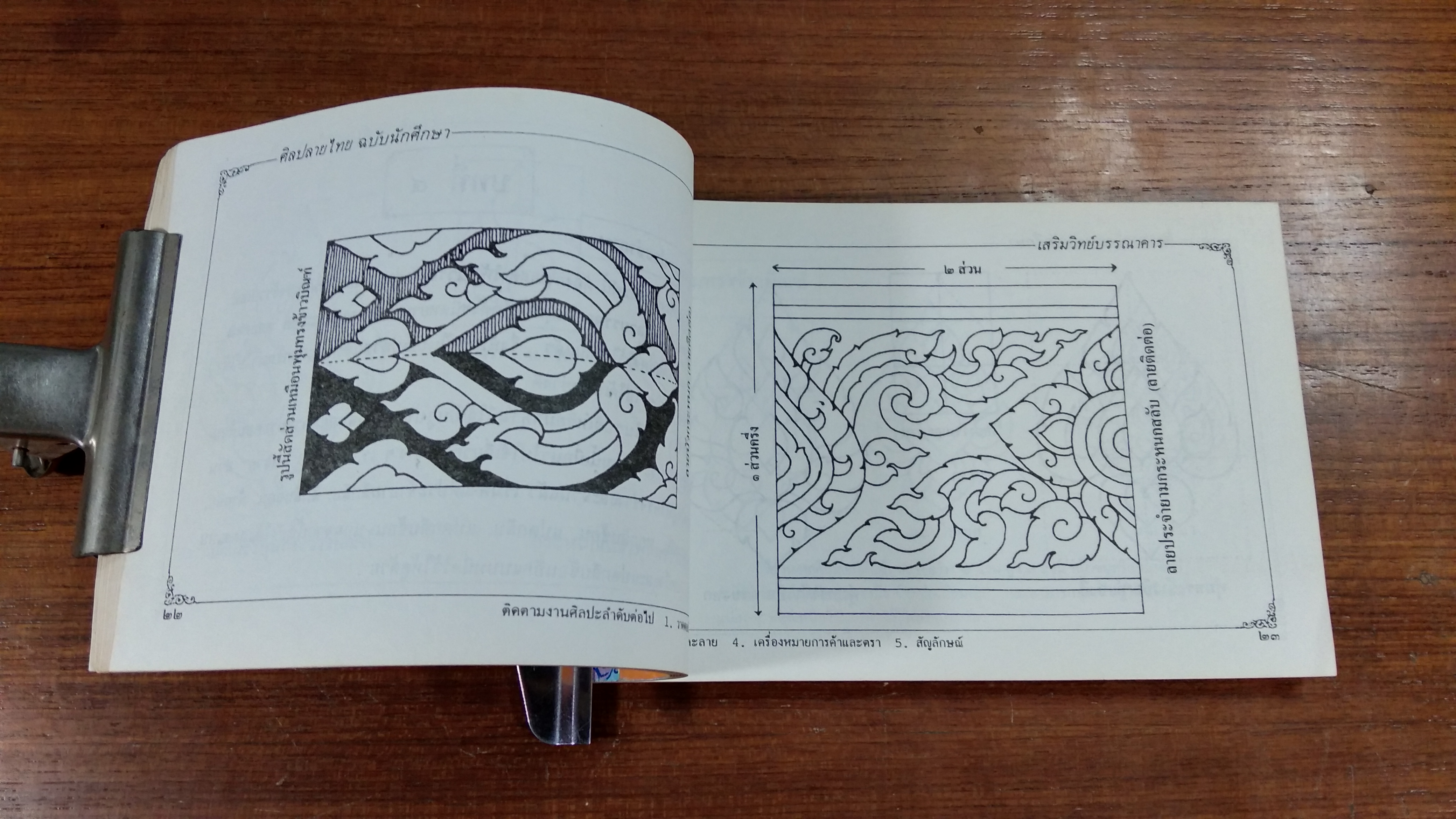ศิลปลายไทย ฉบับนักศึกษา / อาภรณ์ อินฟ้าแสง