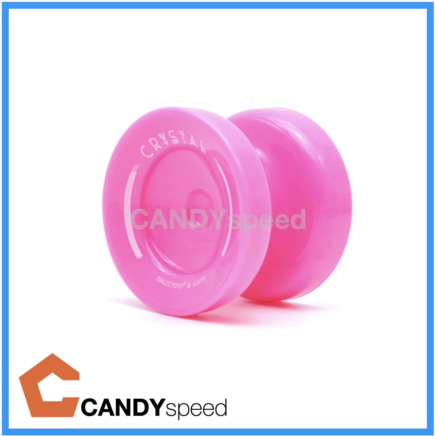 Yoyo โยโย่ MagicYoyo K2 | Magic Yoyo K2(p) CRYSTAL | by CANDYspeed