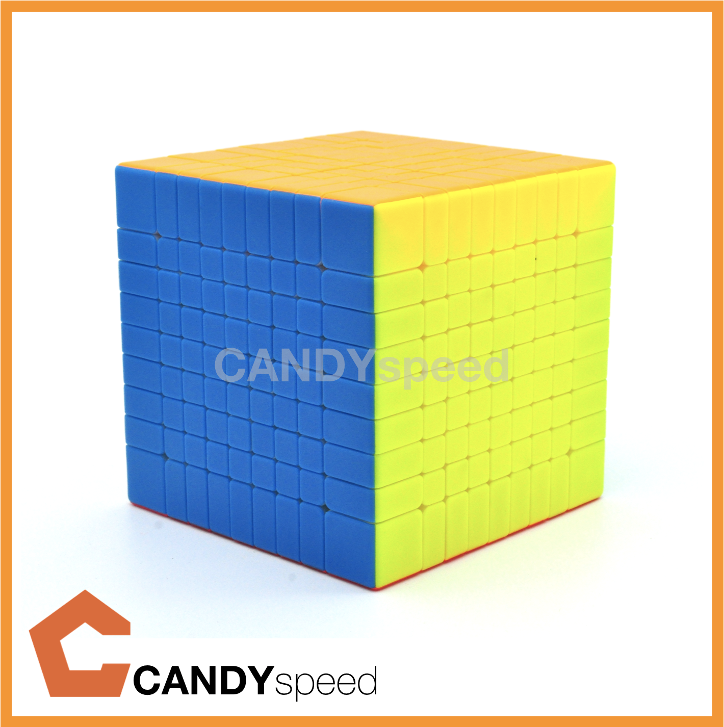 รูบิค Yuxin Little Magic 9x9 Stickerless | By CANDYspeed