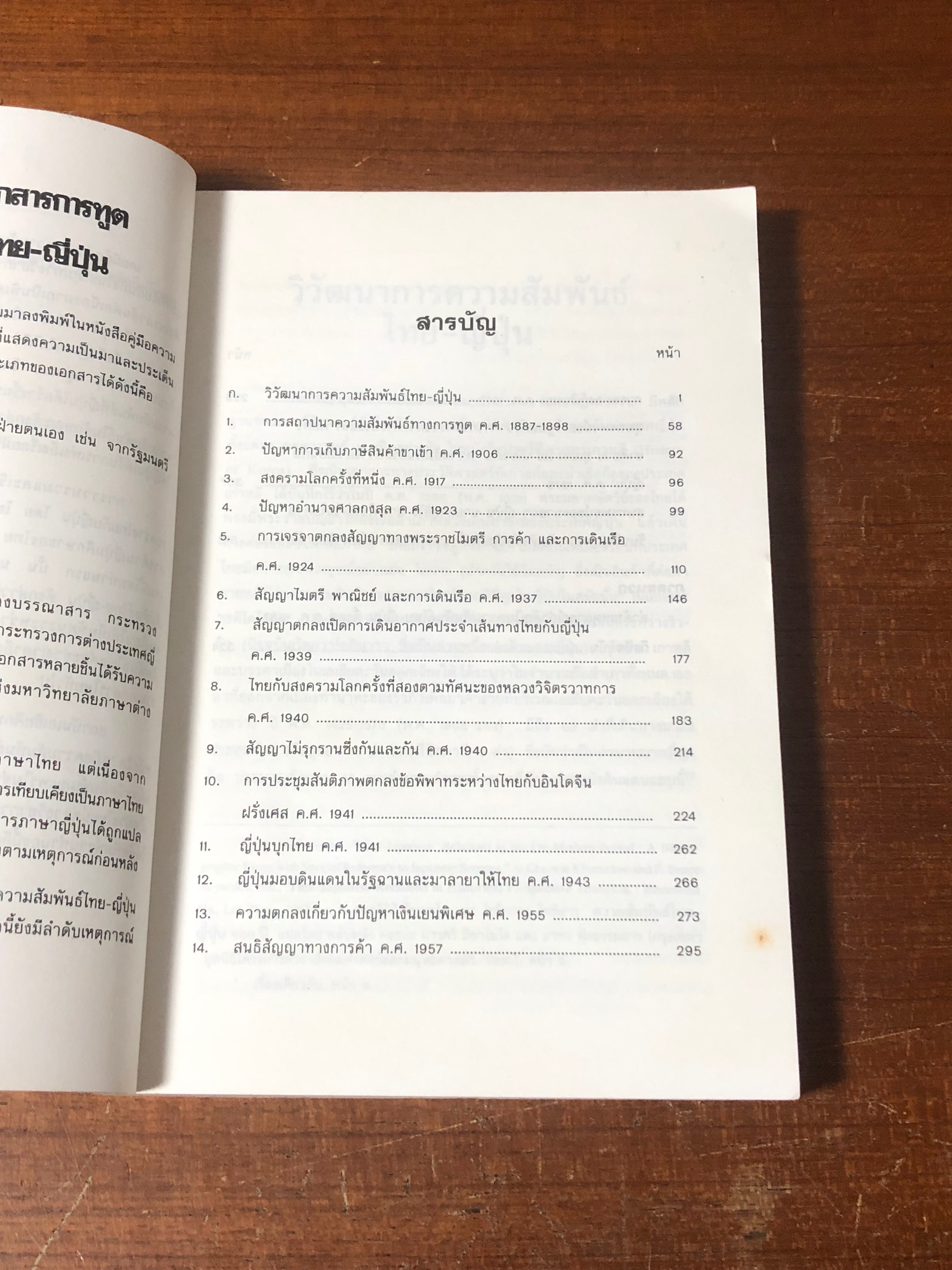 คู่มือความสัมพันธ์ ไทย-ญี่ปุ่น : เอกสารการทูตในอดีตถึงปัจจุบัน / ไชยวัฒน์ ค้ำชู